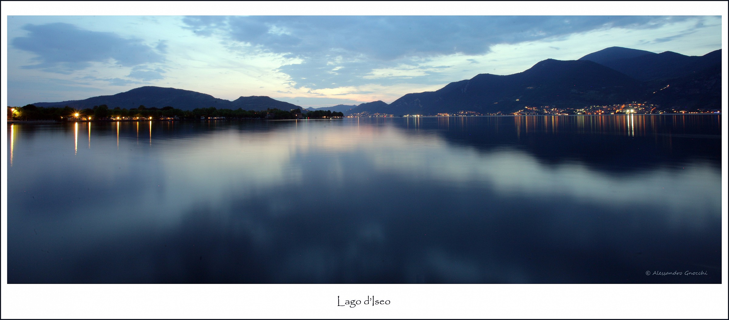 Il Lago d'Iseo