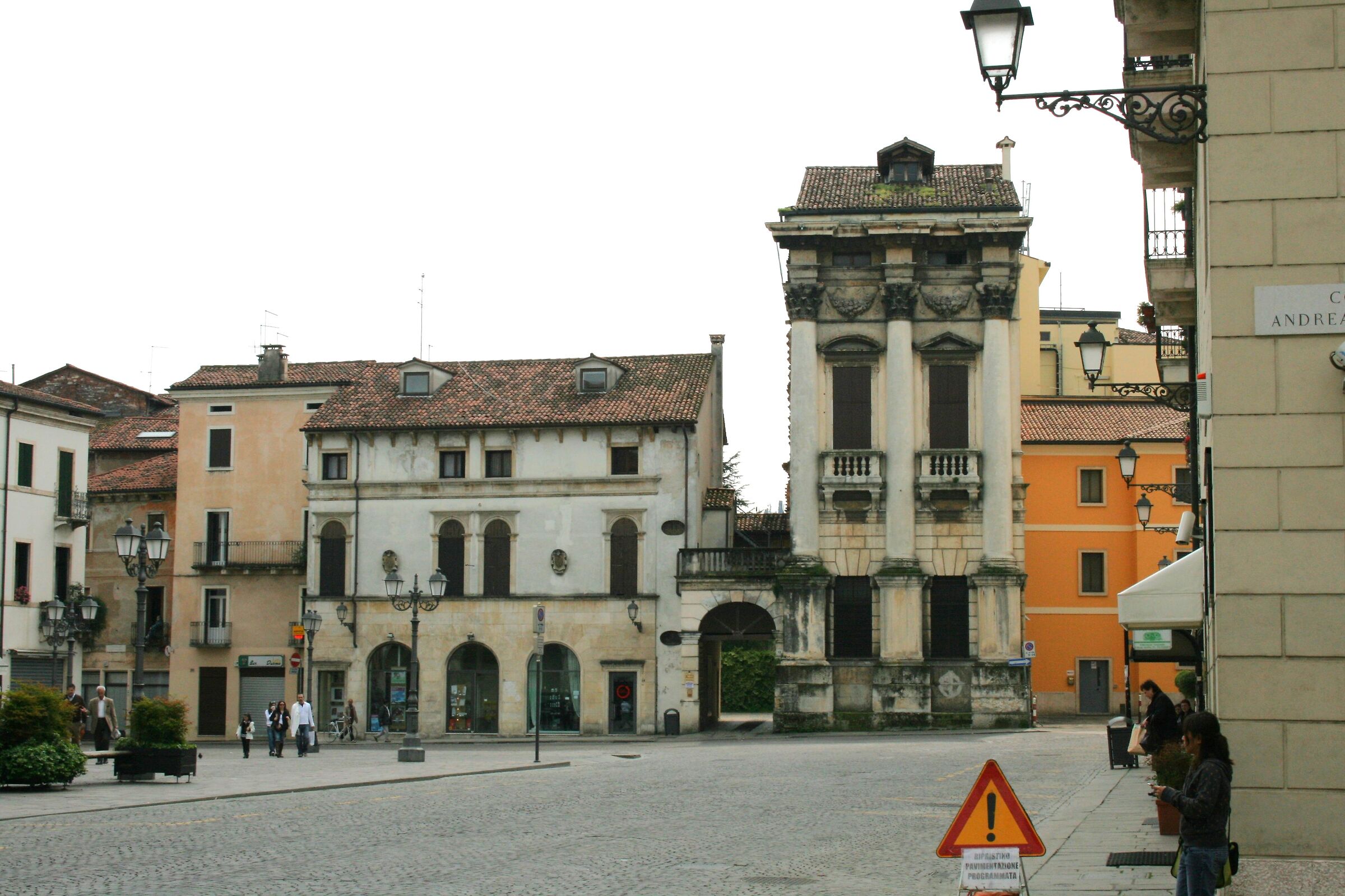 And nothing, architect, I've changed my mind