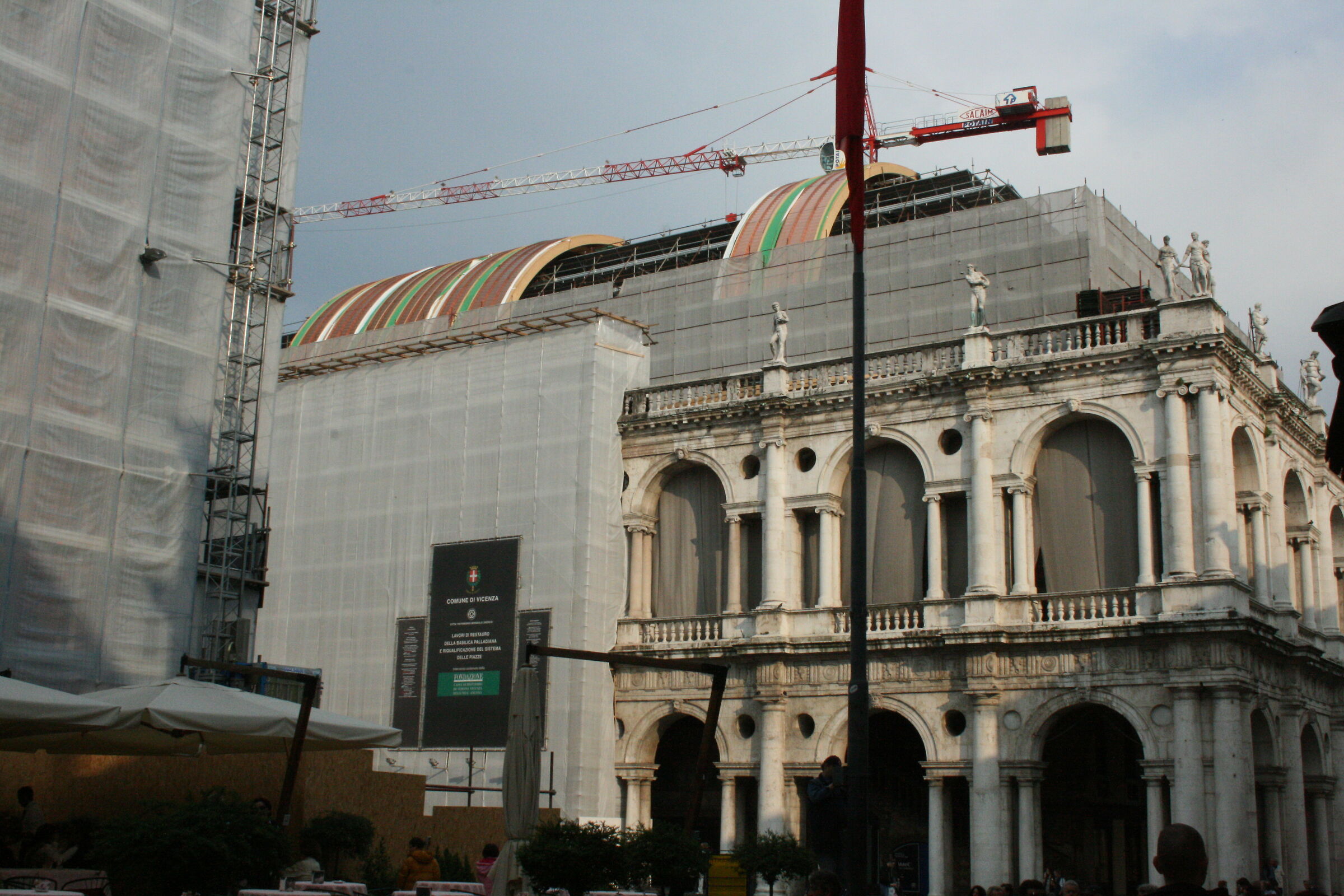 un nuovo tetto per la Basilica