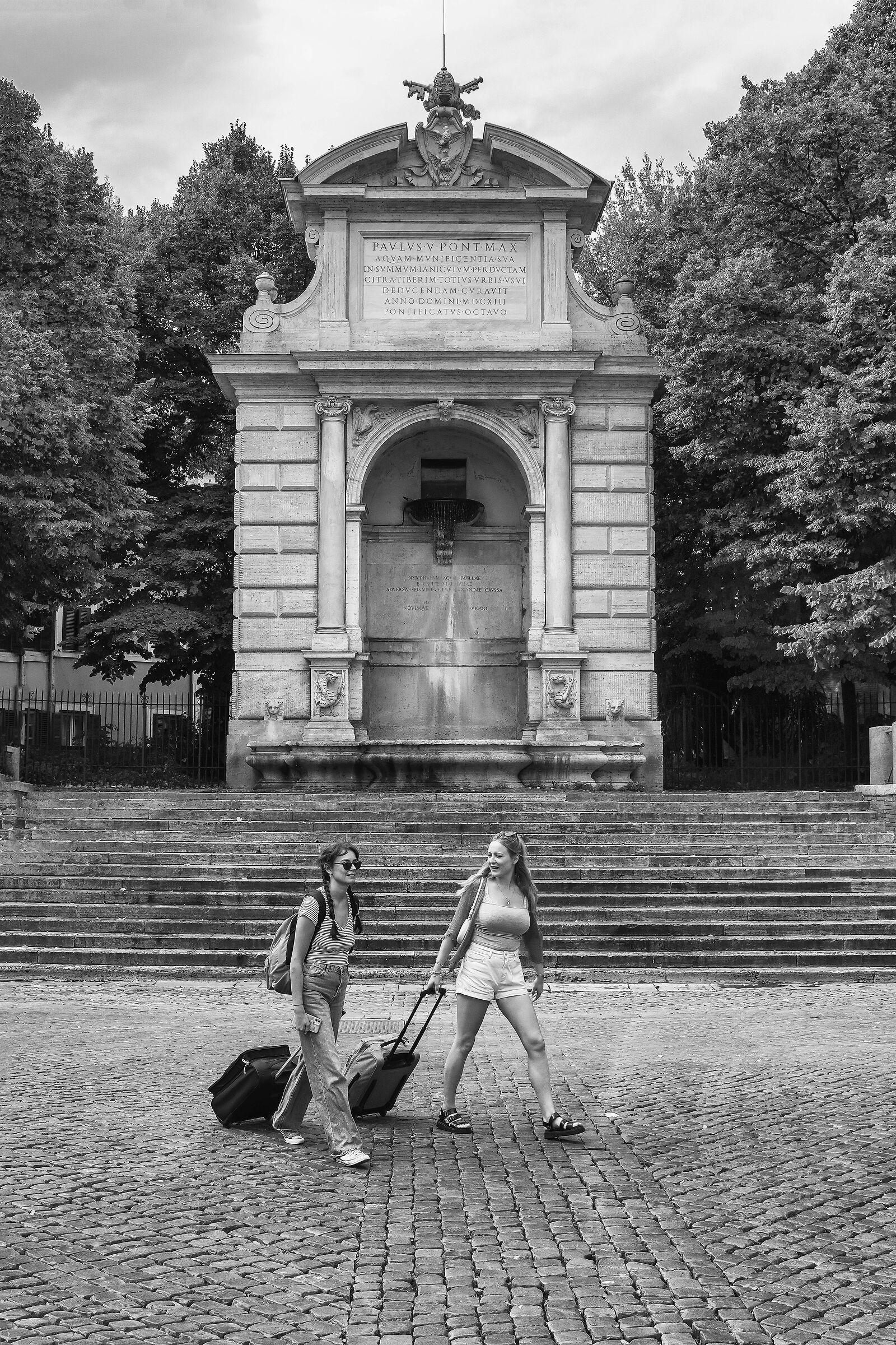 Fountain of Ponte Sisto