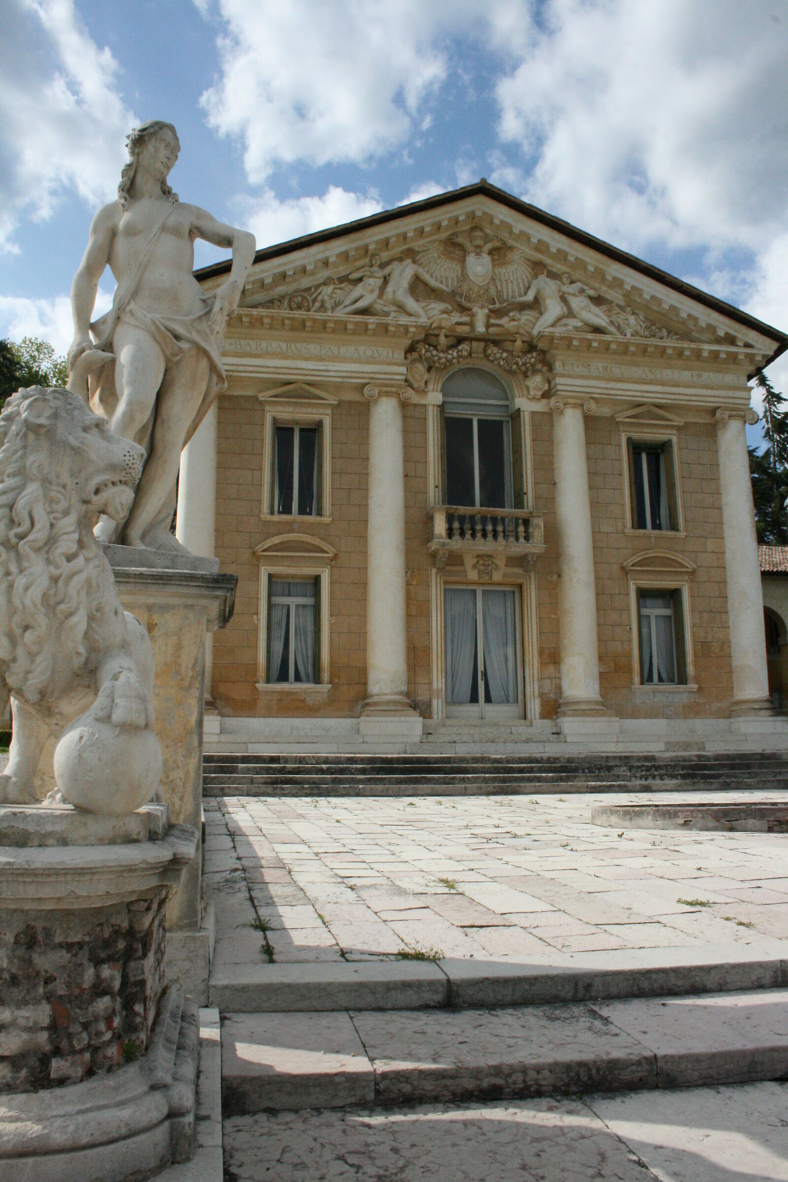 Villa Barbaro in Maser, Treviso