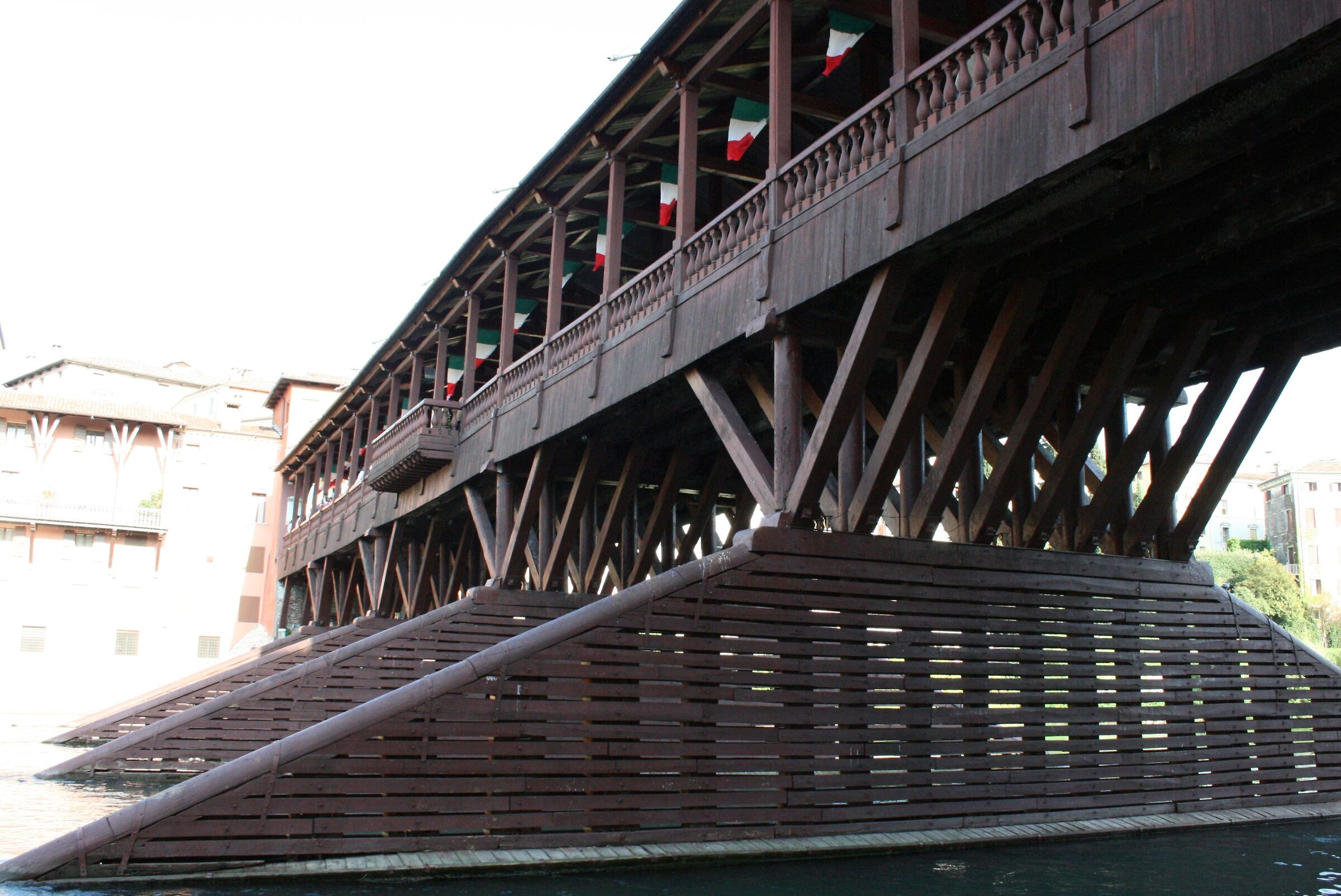 Under the bridge of Bassano