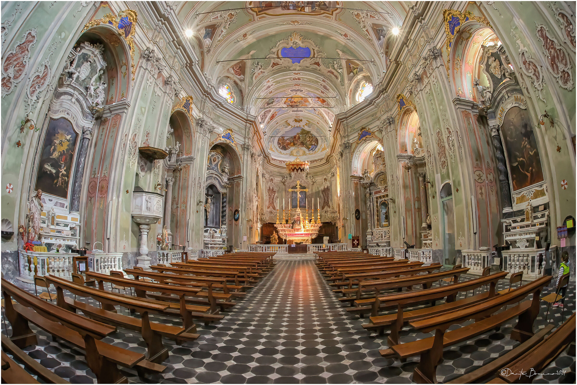 Church of St. John the Baptist (Cervo)
