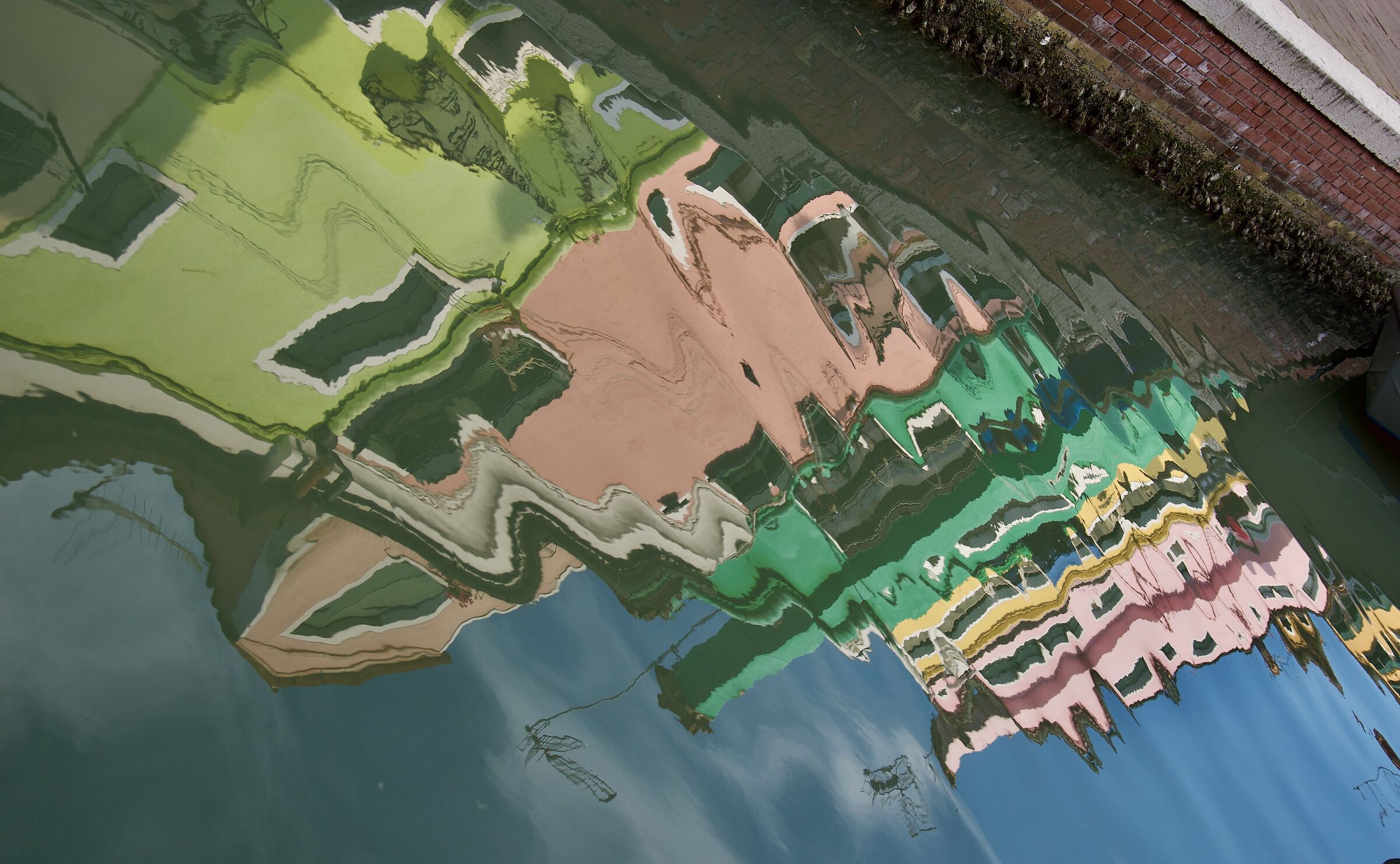 Riflessi di Burano