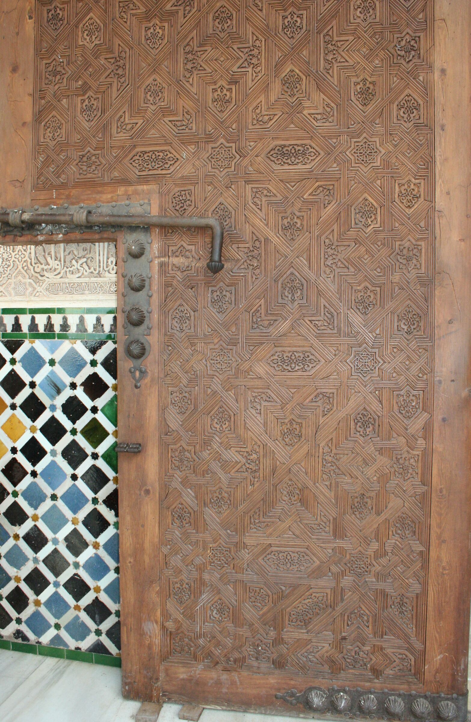 Gate, Alhambra