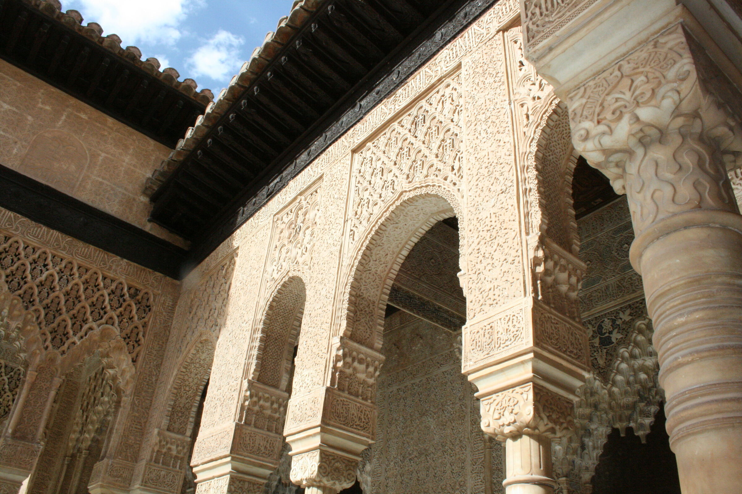 Finely decorated... Alhambra