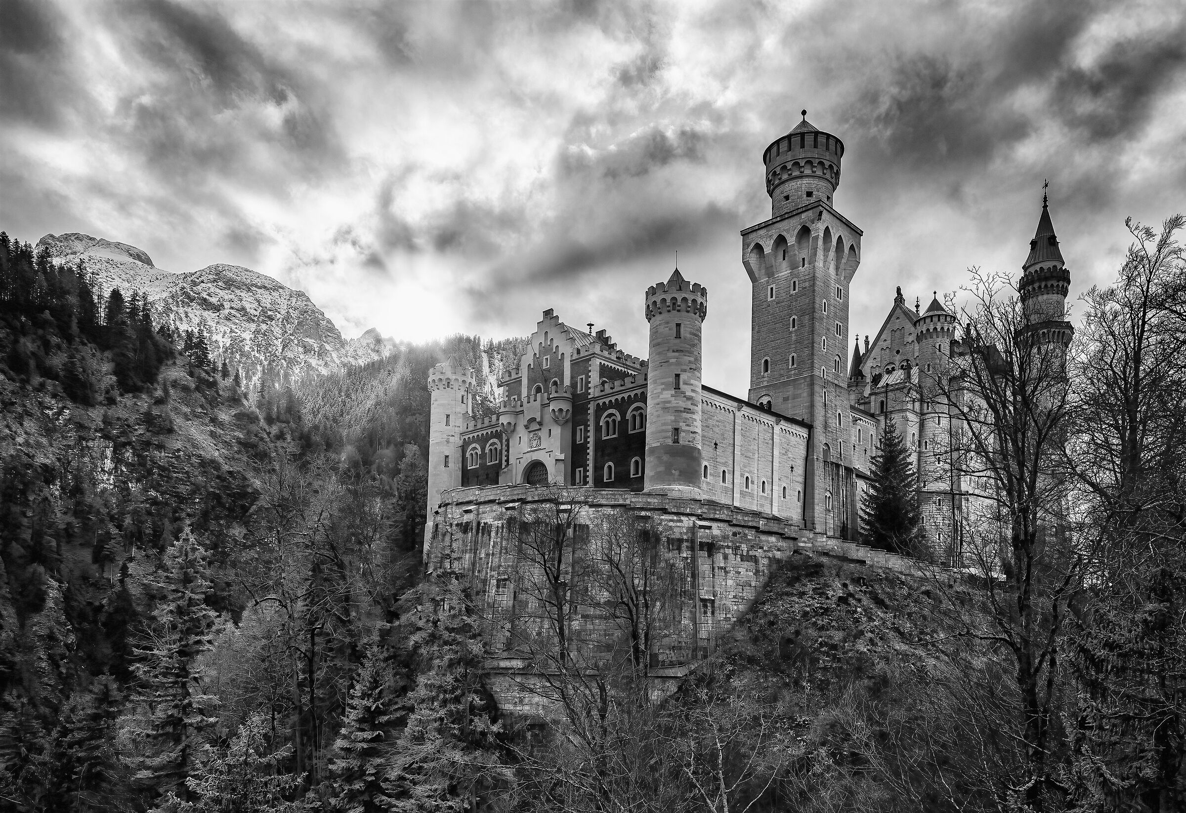 Schloss Neuschwanstein