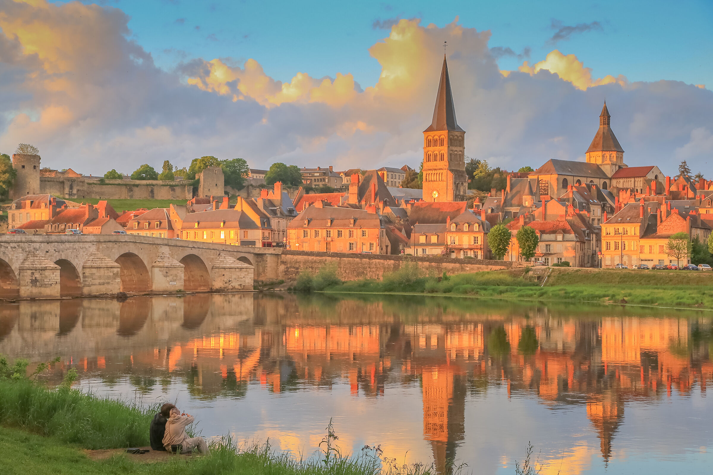 Francia, La Charité-sur-Loire