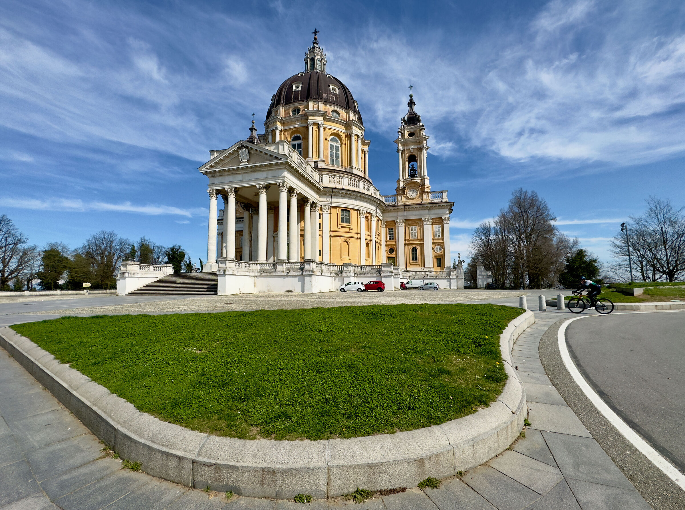 fine della salita...