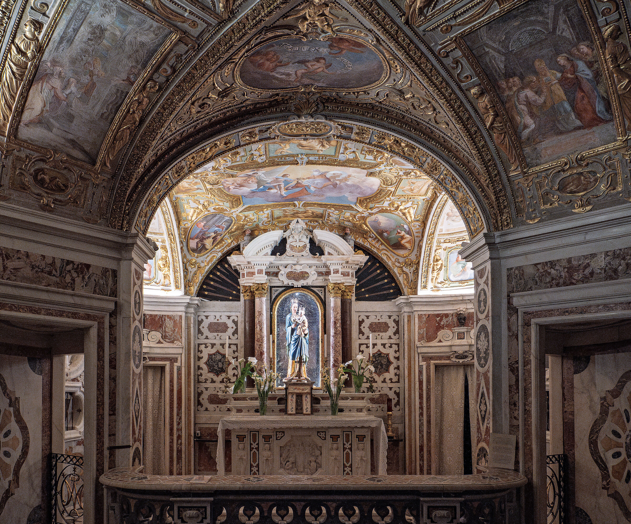 Genoa - Sanctuary of Our Lady of the Mount - Chapel