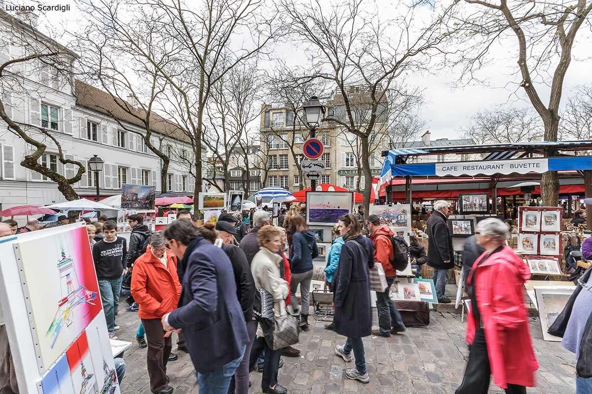 MG7_8521,Mercatino a Montmartre
