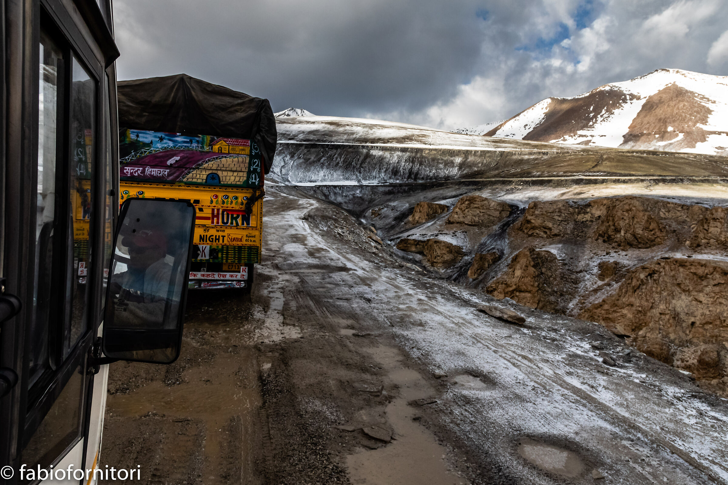 From Leh to Manali highway 3, Ladakh, India 2023