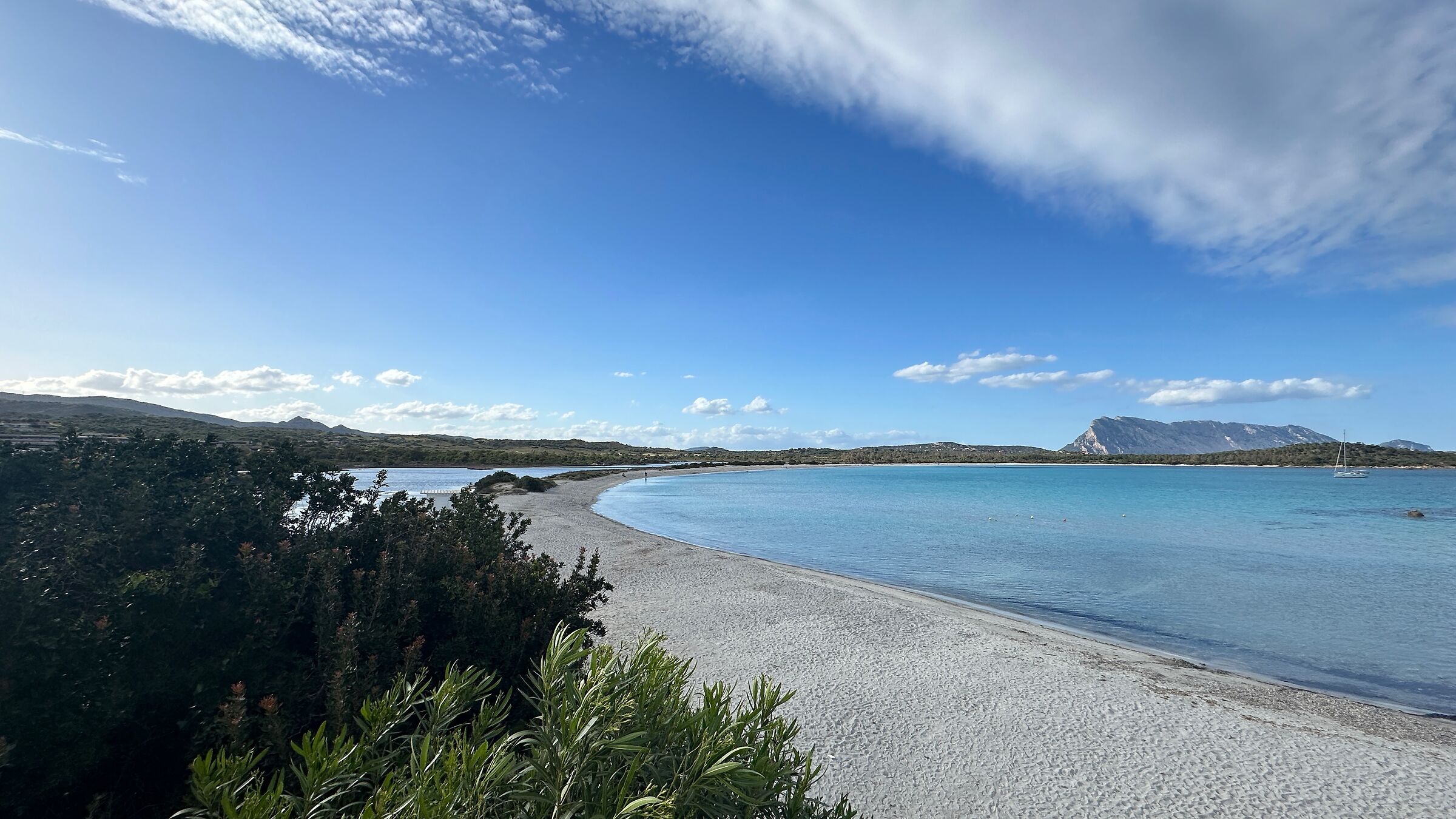 Sardinia in April, Lu Impostu beach