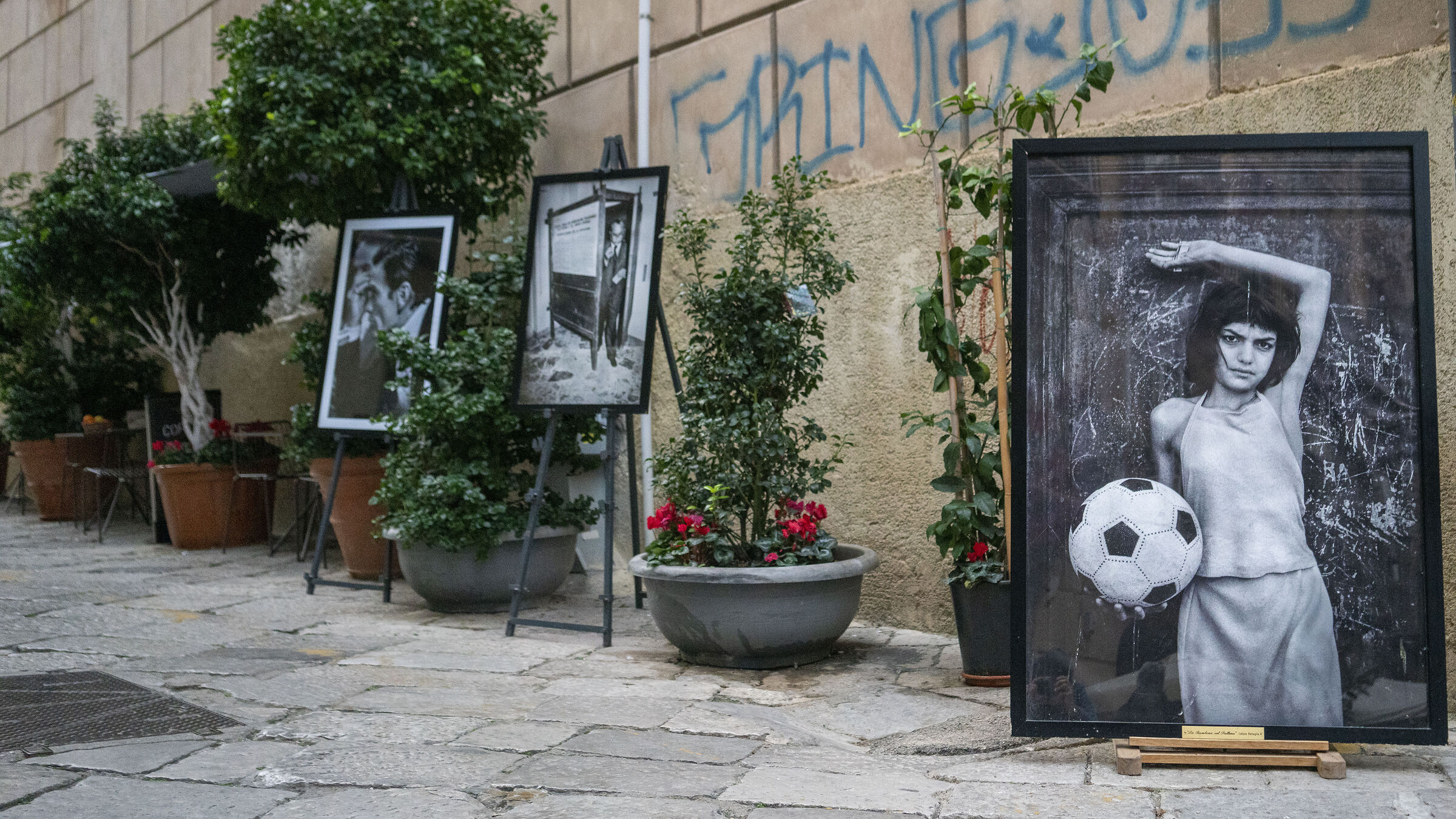 Omaggio a una grande fotografa