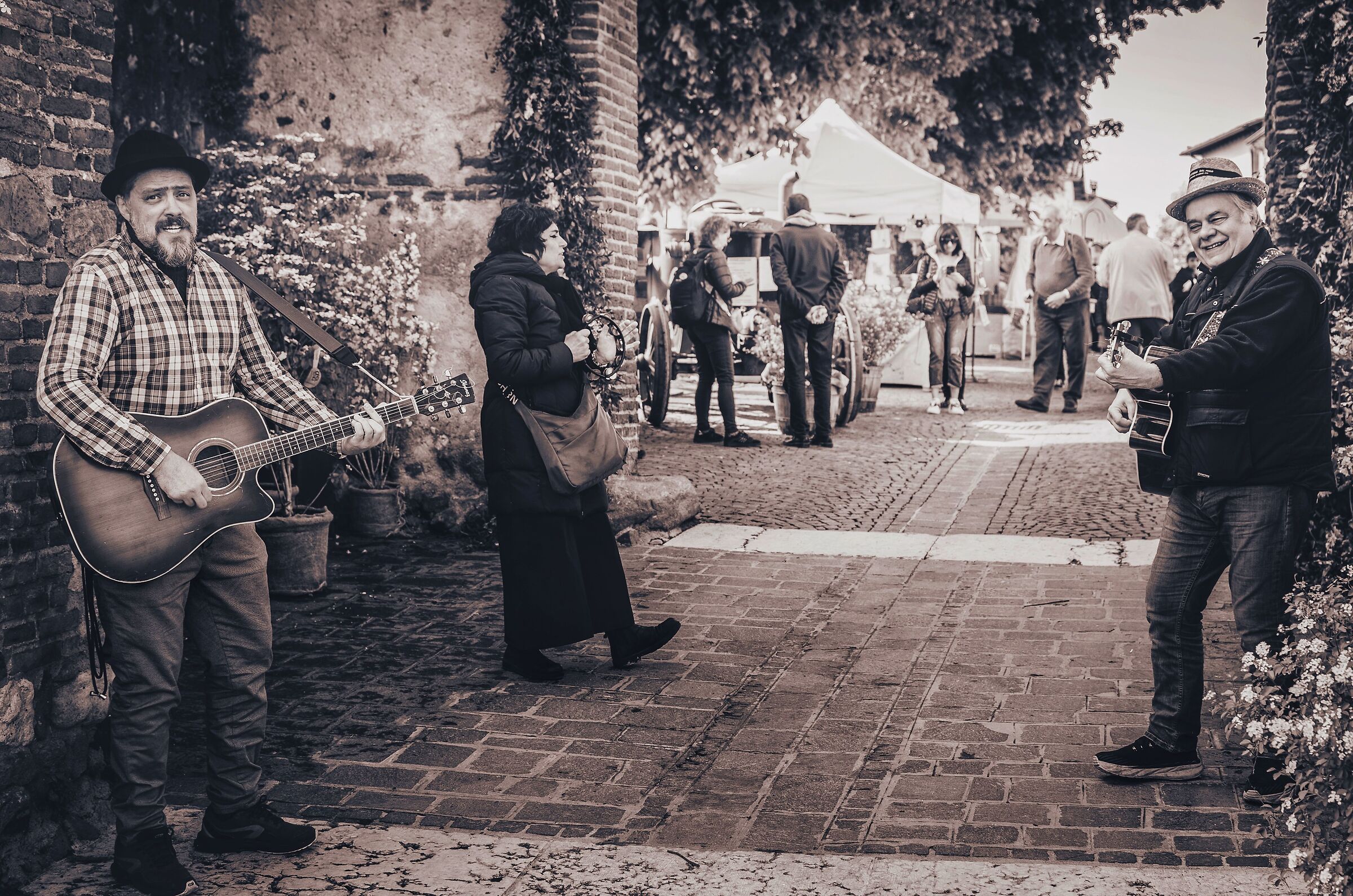 I suonatori del villaggio