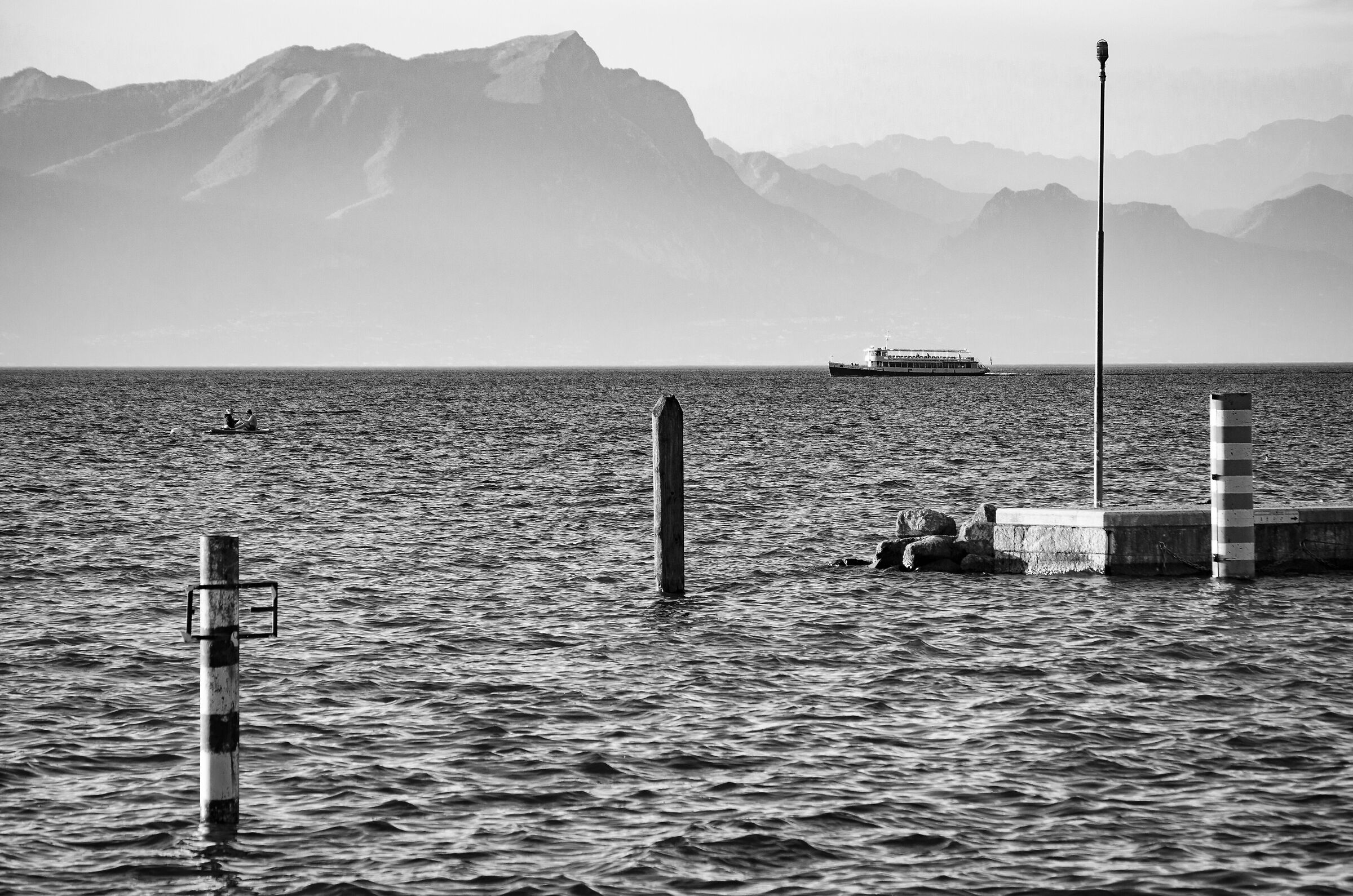 A quiet Sunday between spring and summer