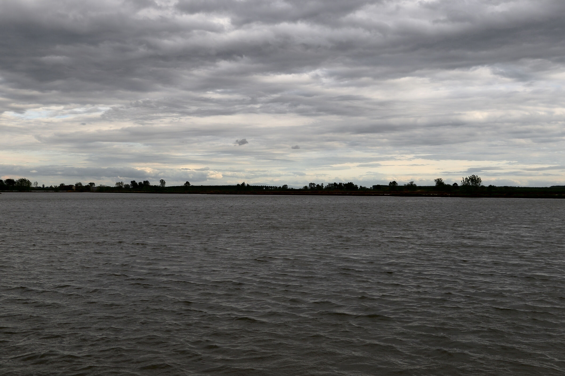 Water and sky
