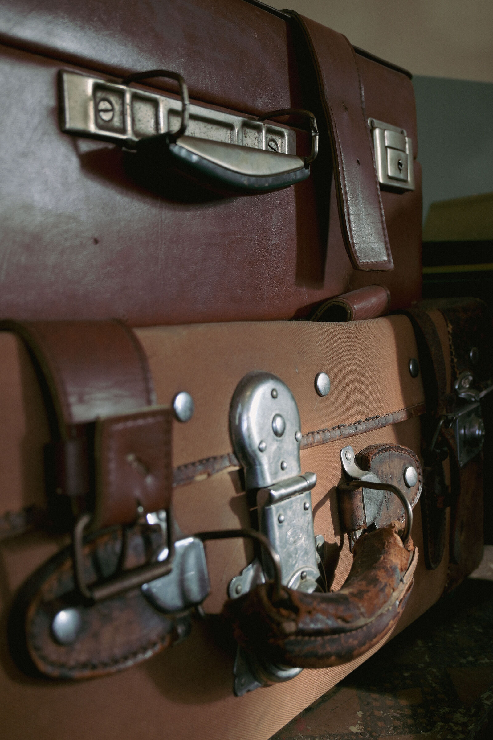 Parte del tempo marrone