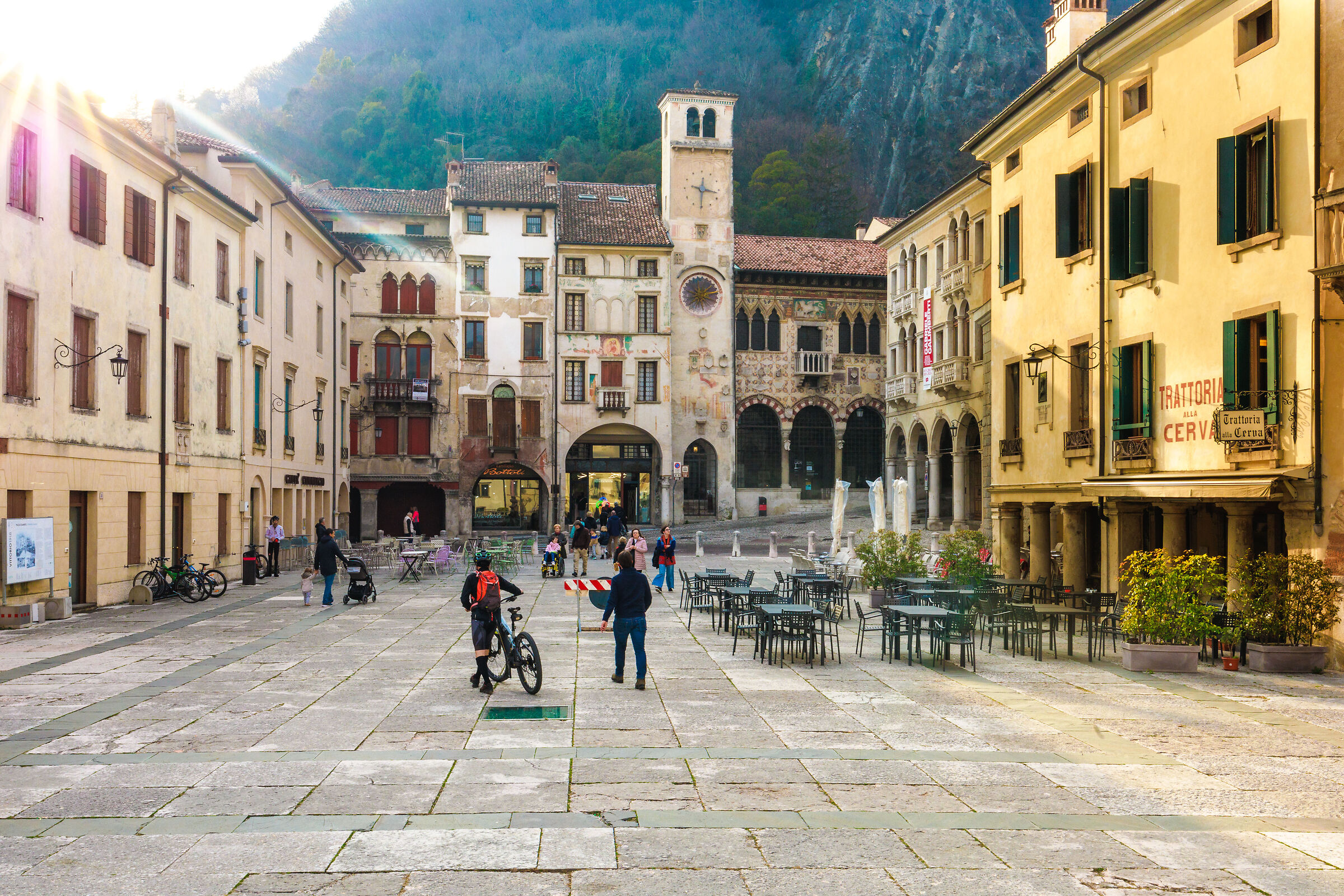 Vittorio Veneto, Serravalle