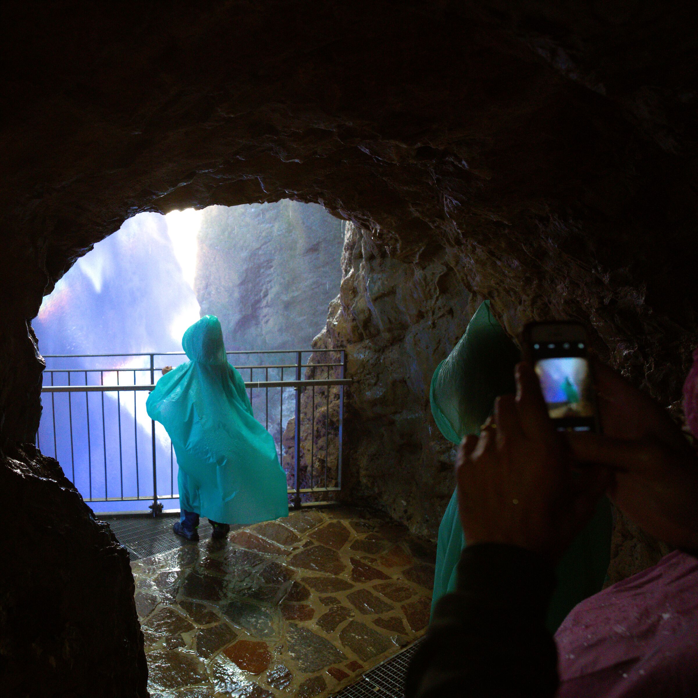 Grotta Cascata Varone a Riva del Garda