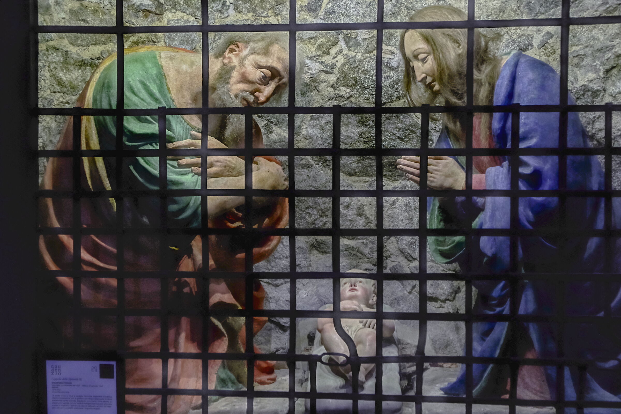 Scene of the Nativity of the Sacred Mount of Varallo