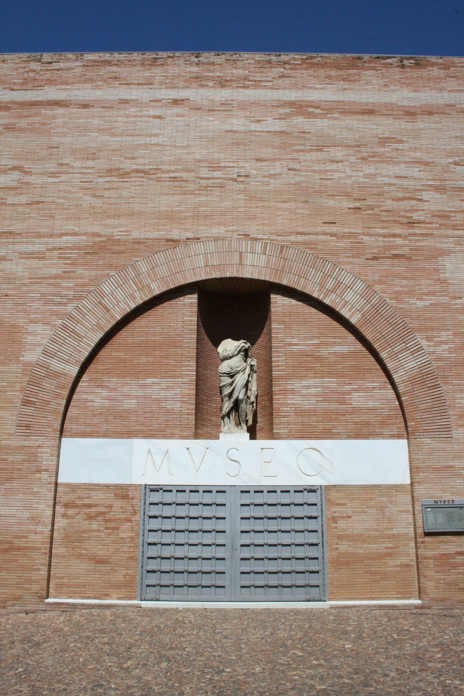 Museo Nazionale di Arte Romana a Mérida, Spagna 1