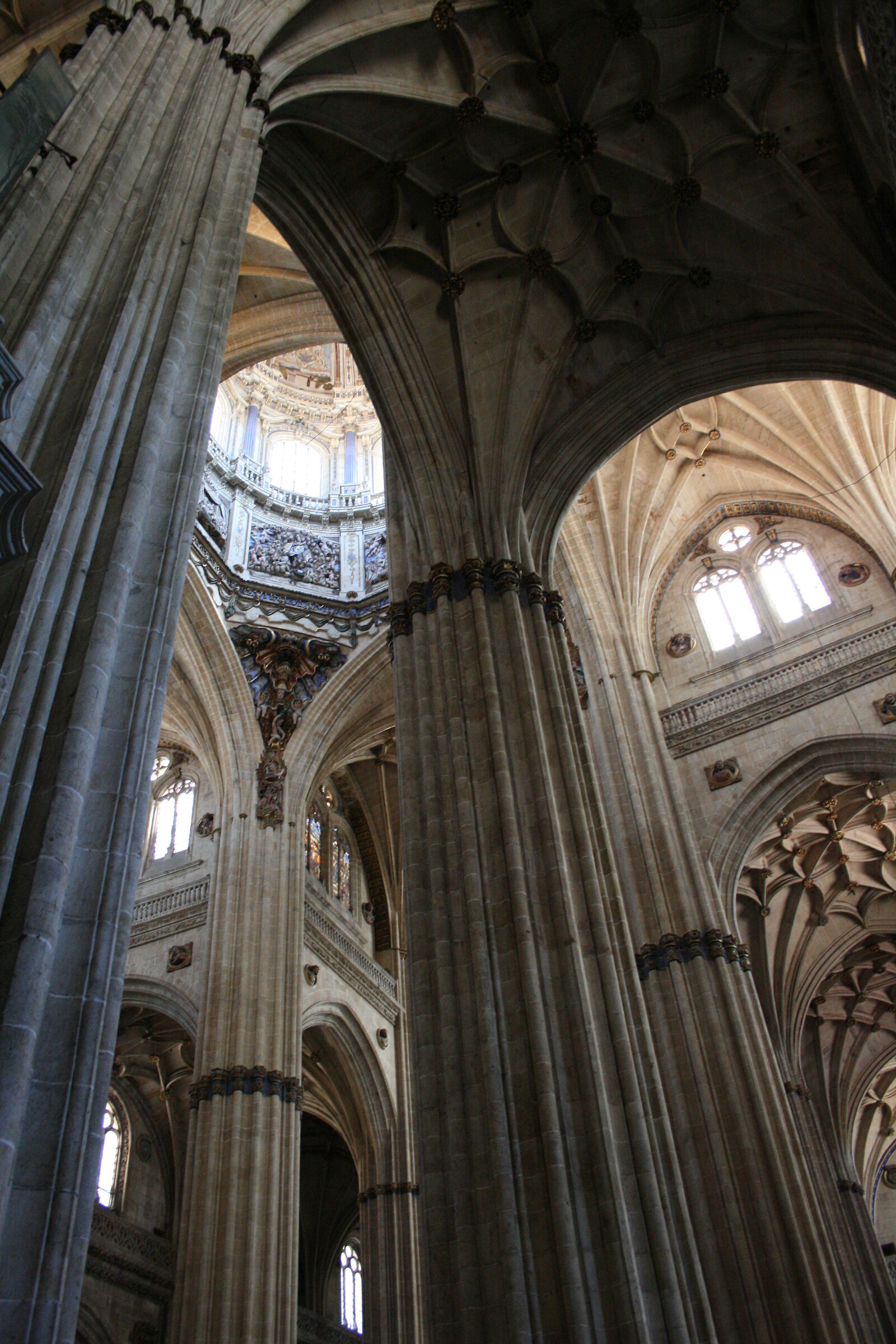 New Cathedral of Santa Maria de l'Assedio Salamanca