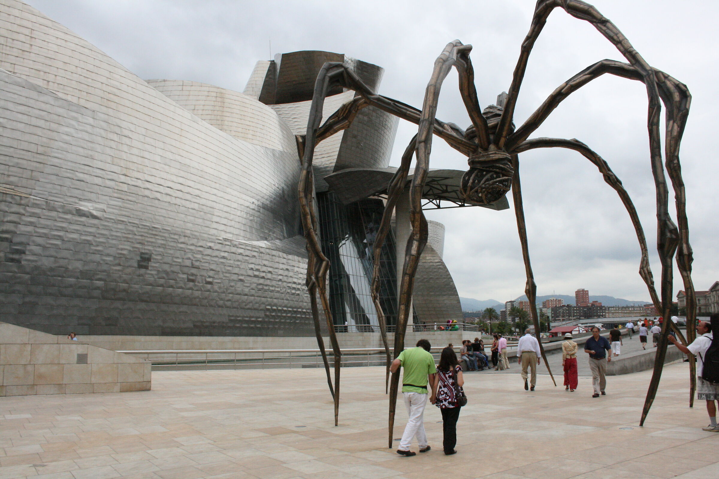 Maman, Bilbao