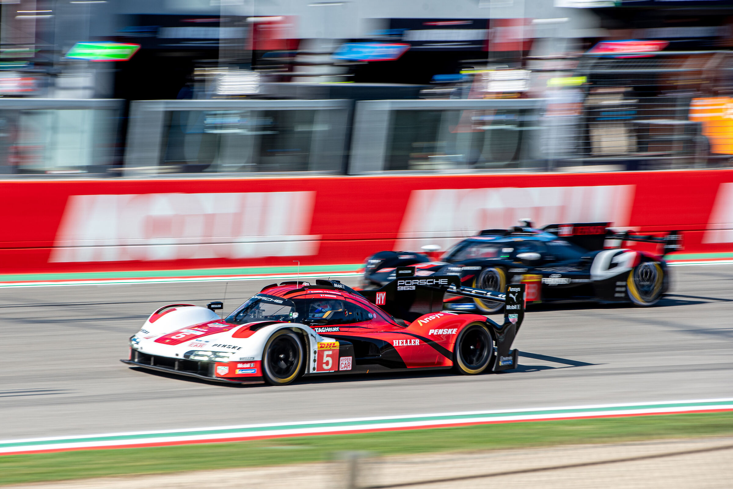 the overtake