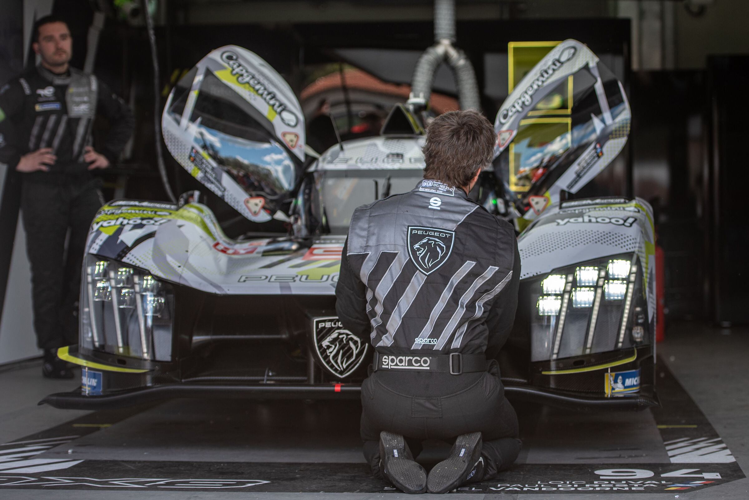 Pit stops