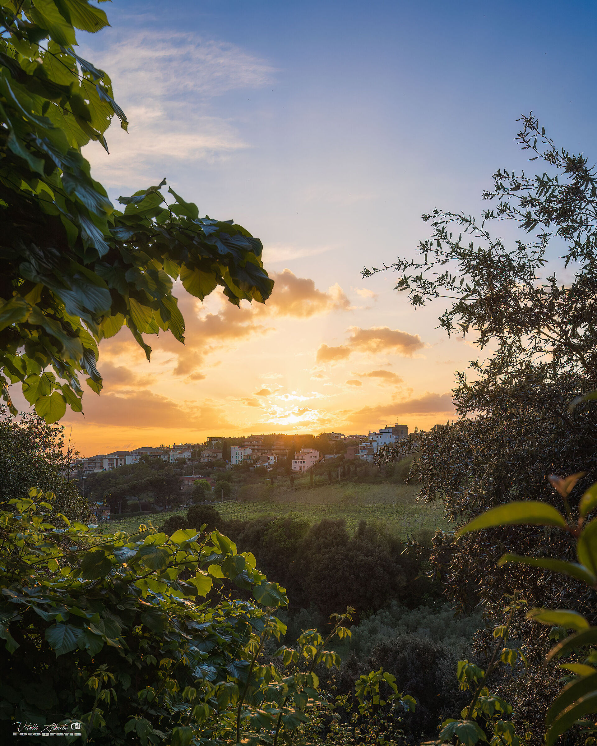 A sunset is always a sunset