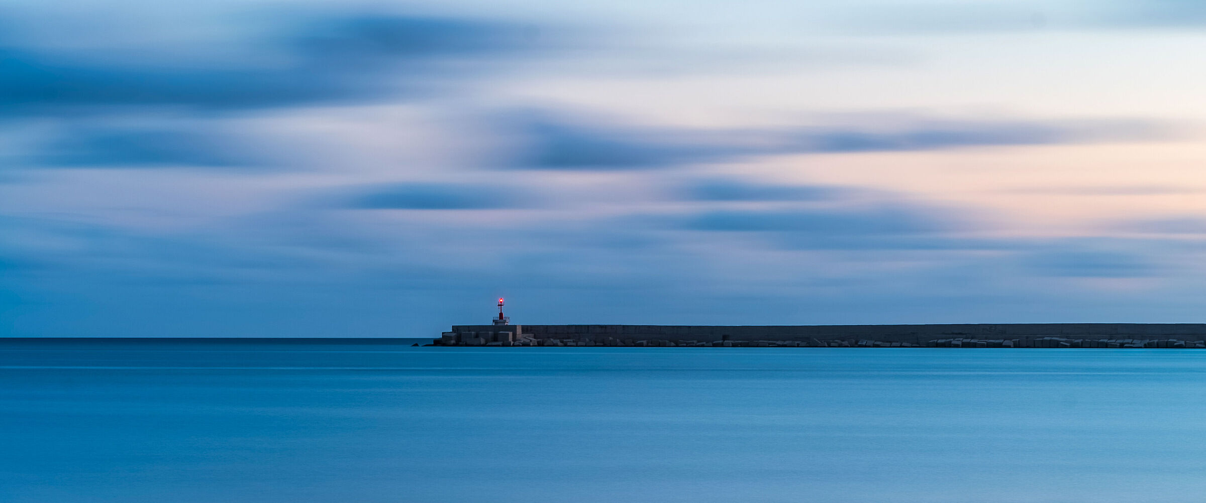 Blue Hour in Mazara