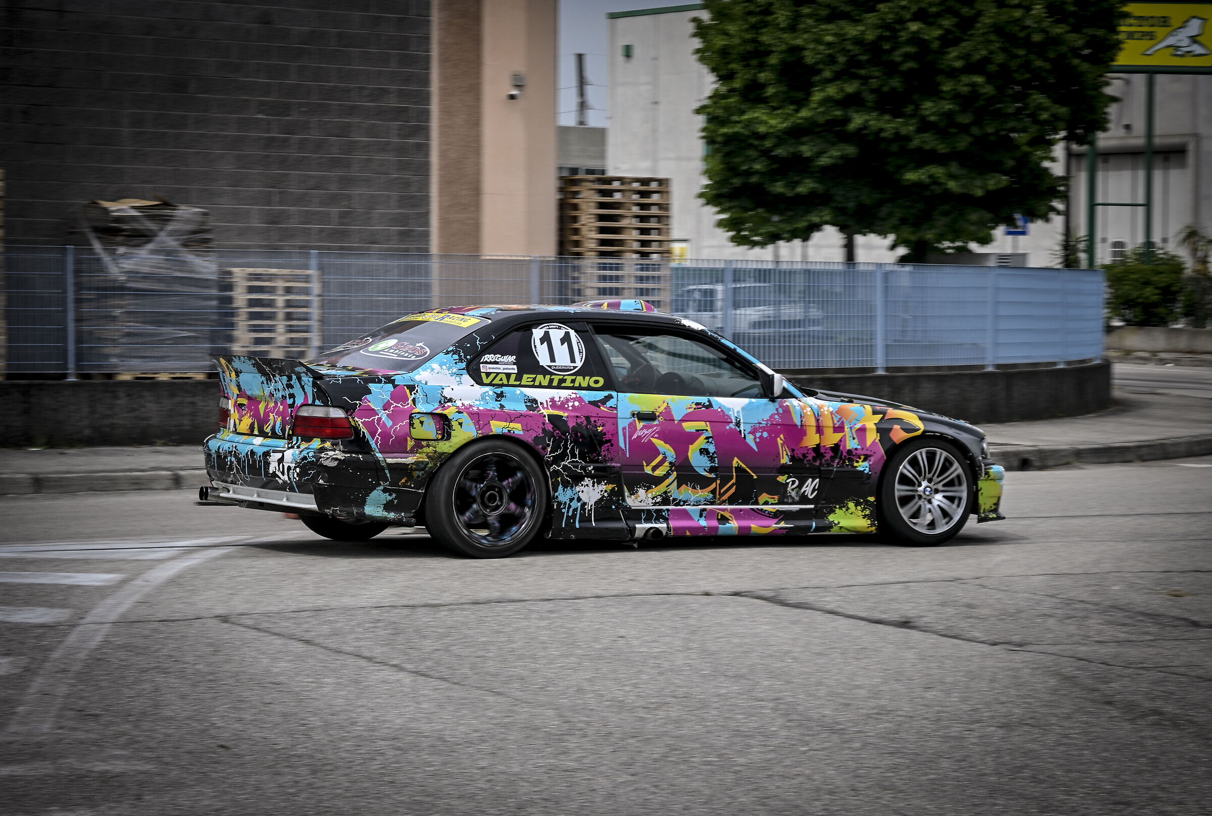 BMW M3 E36 drift
