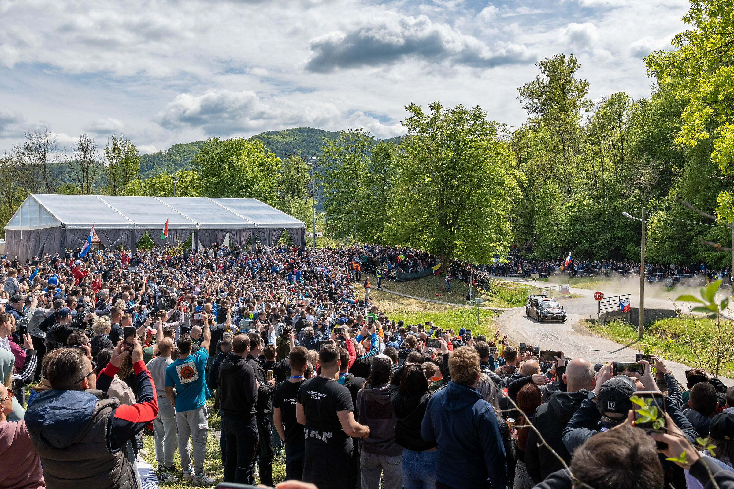 WRC Croazia2024 - The show!