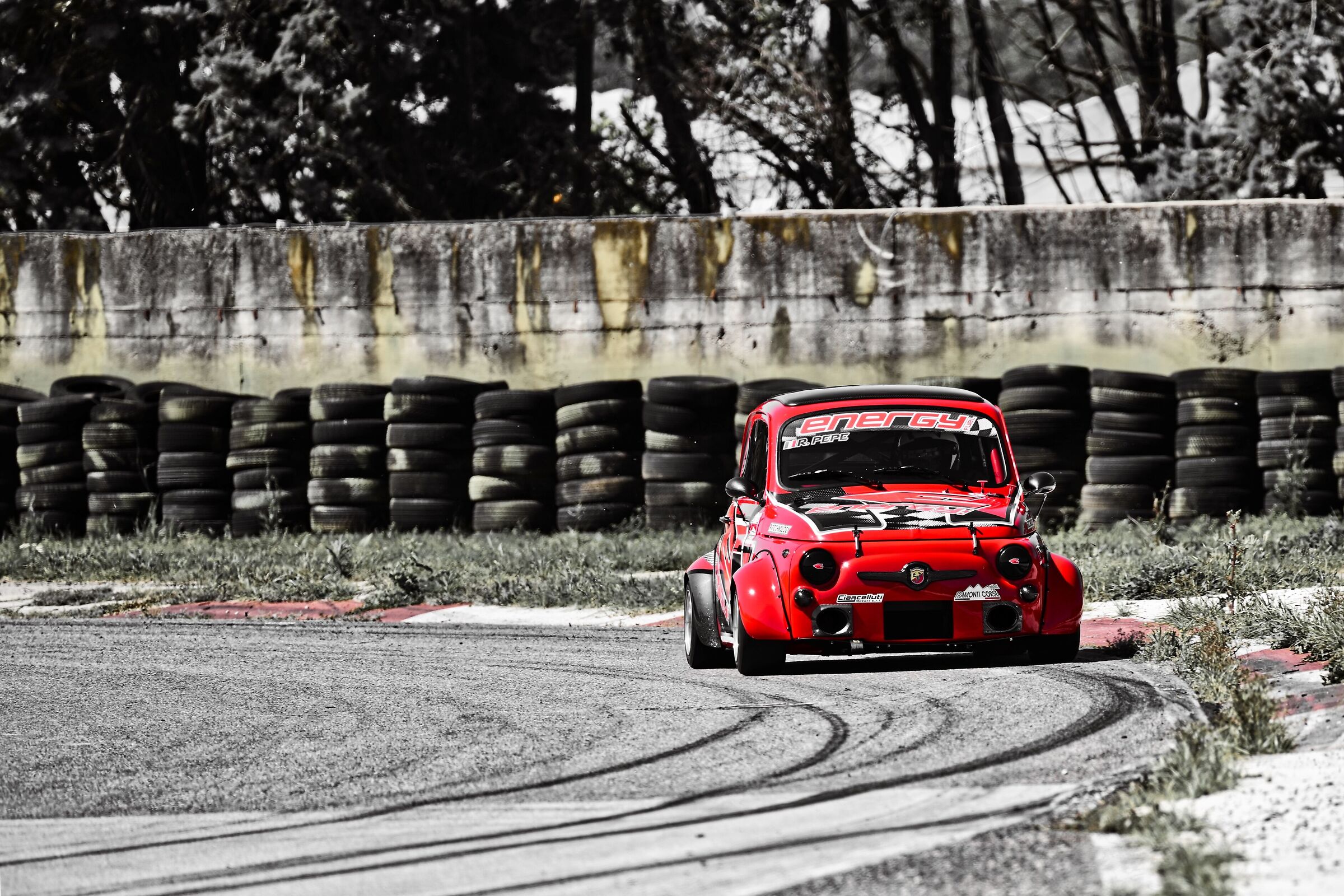 I colori in movimento