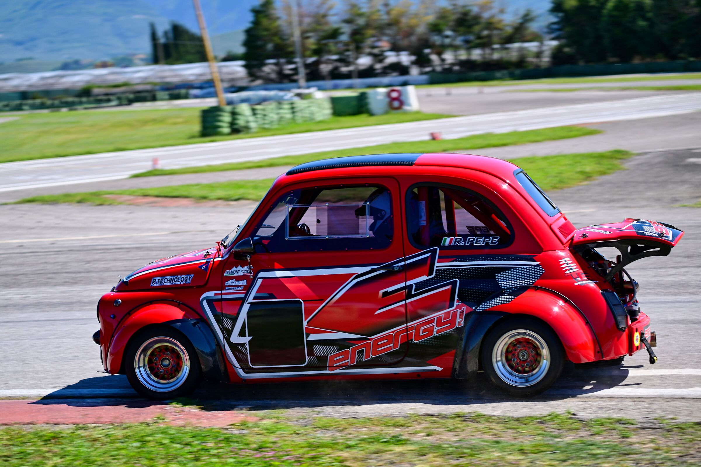 I colori in movimento