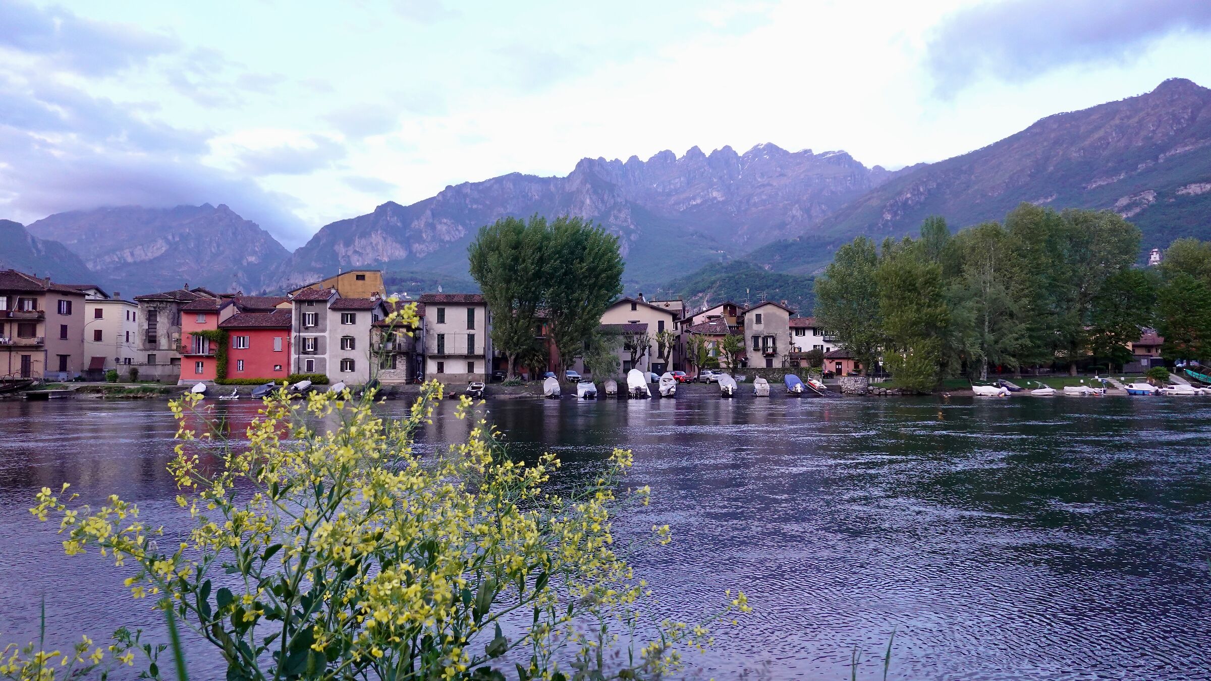 Pescarenico in primavera 4
