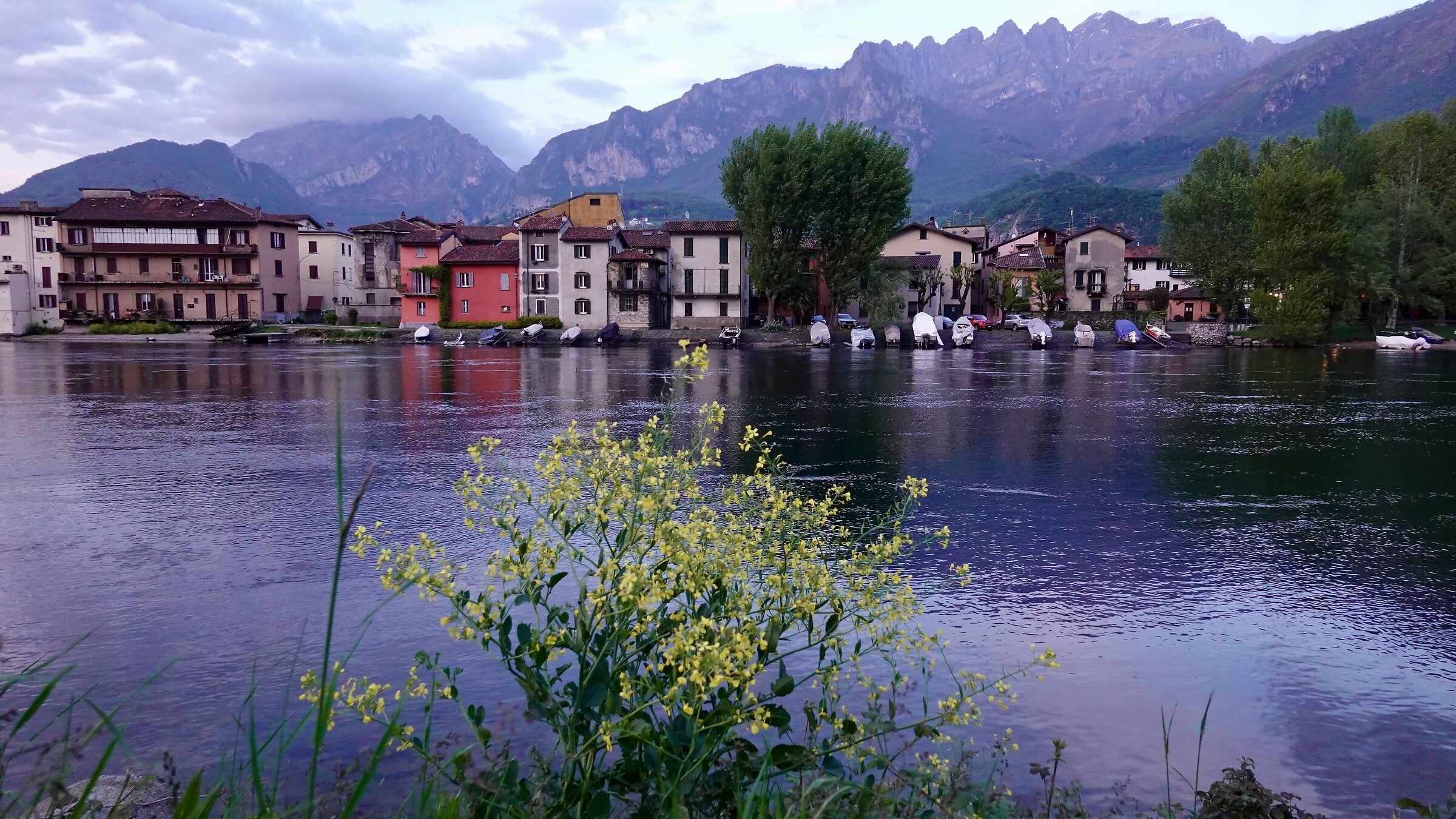 Pescarenico in spring 5