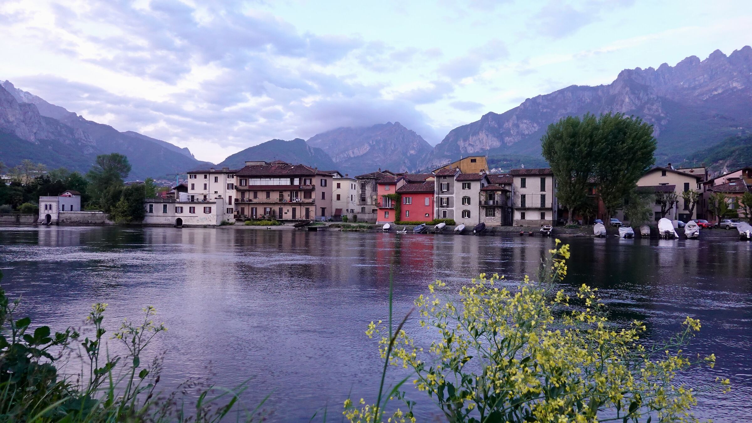 Pescarenico in primavera 6