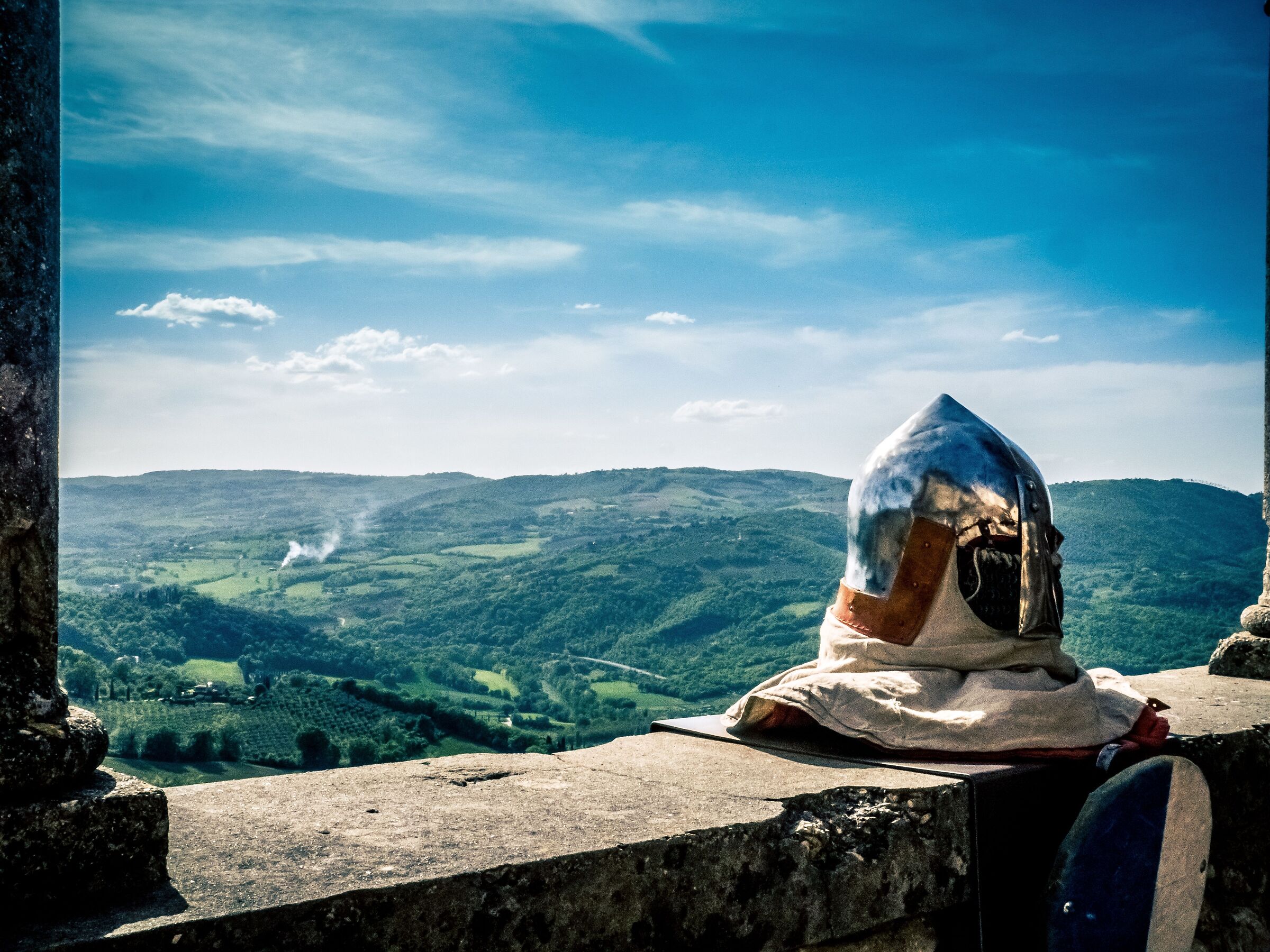 Medieval view