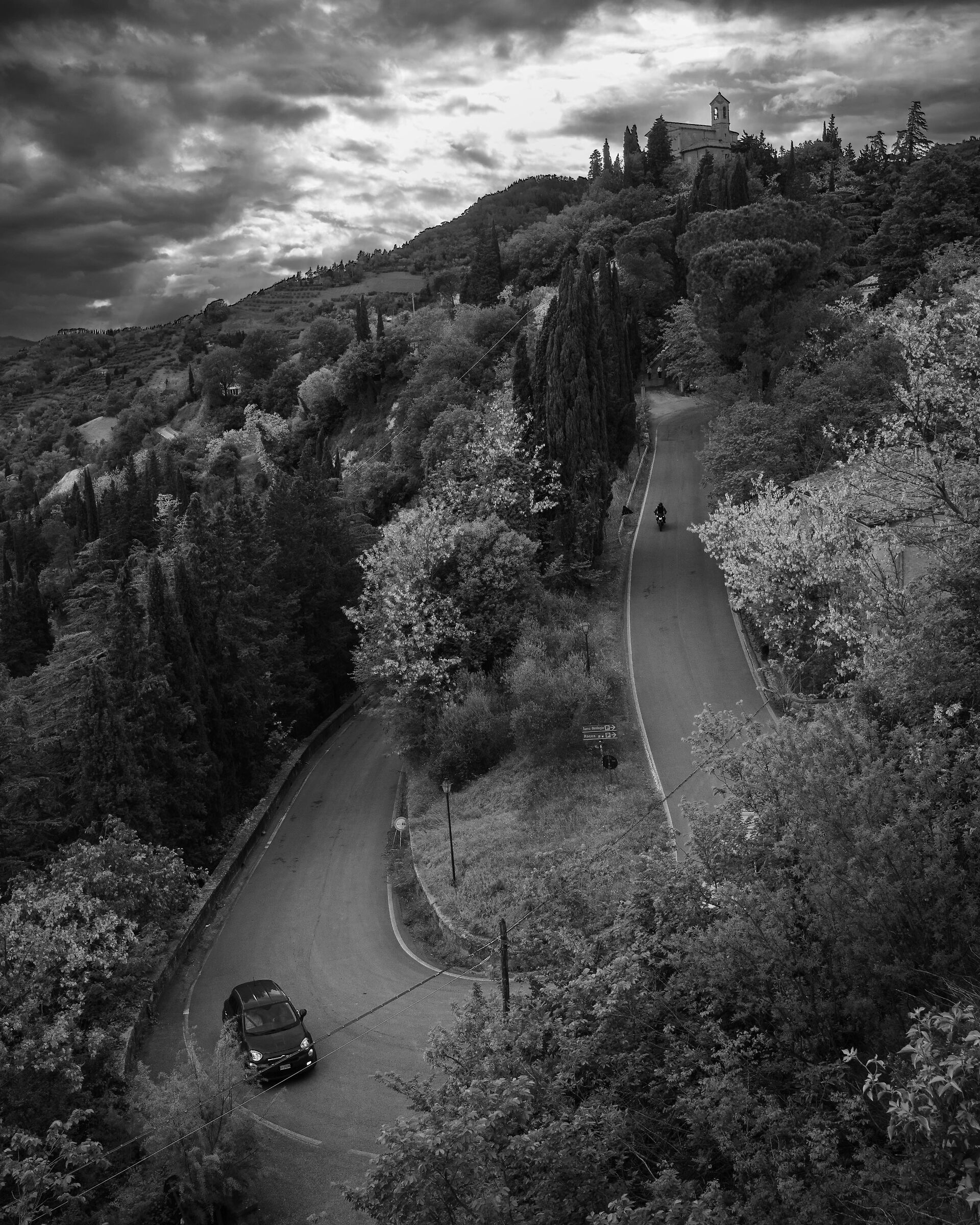 Brisighella B&W