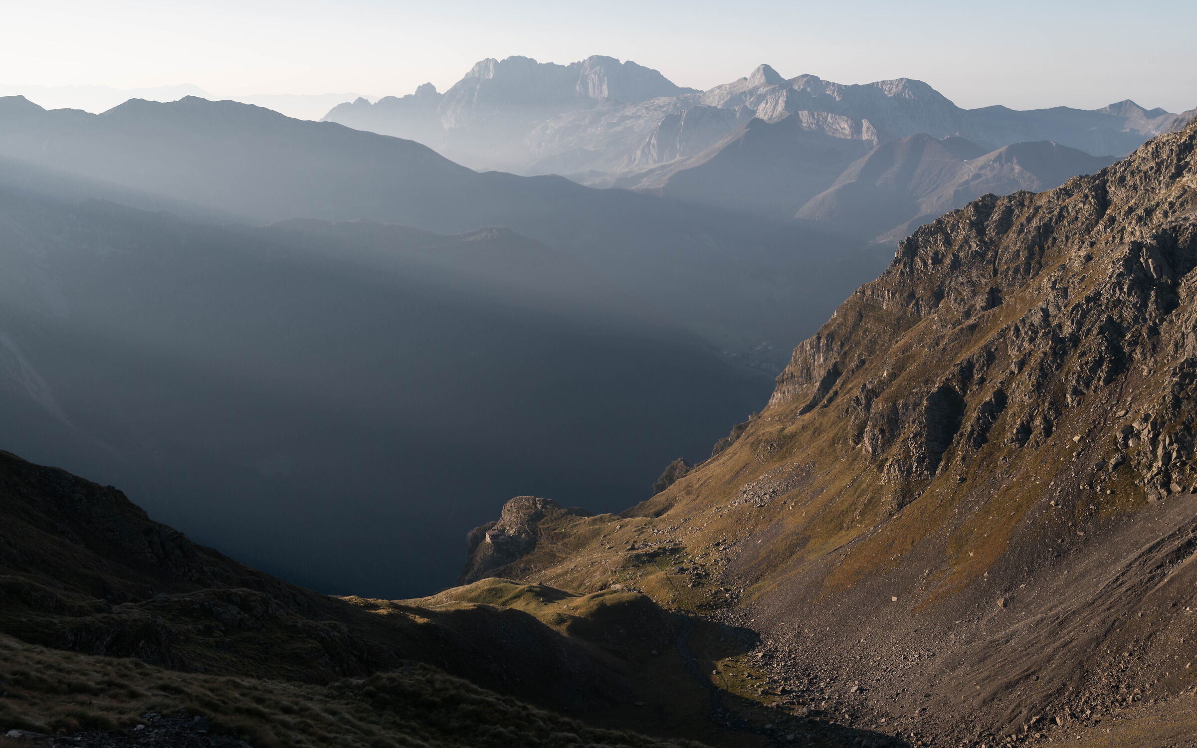 Salita al Pizzo Coca
