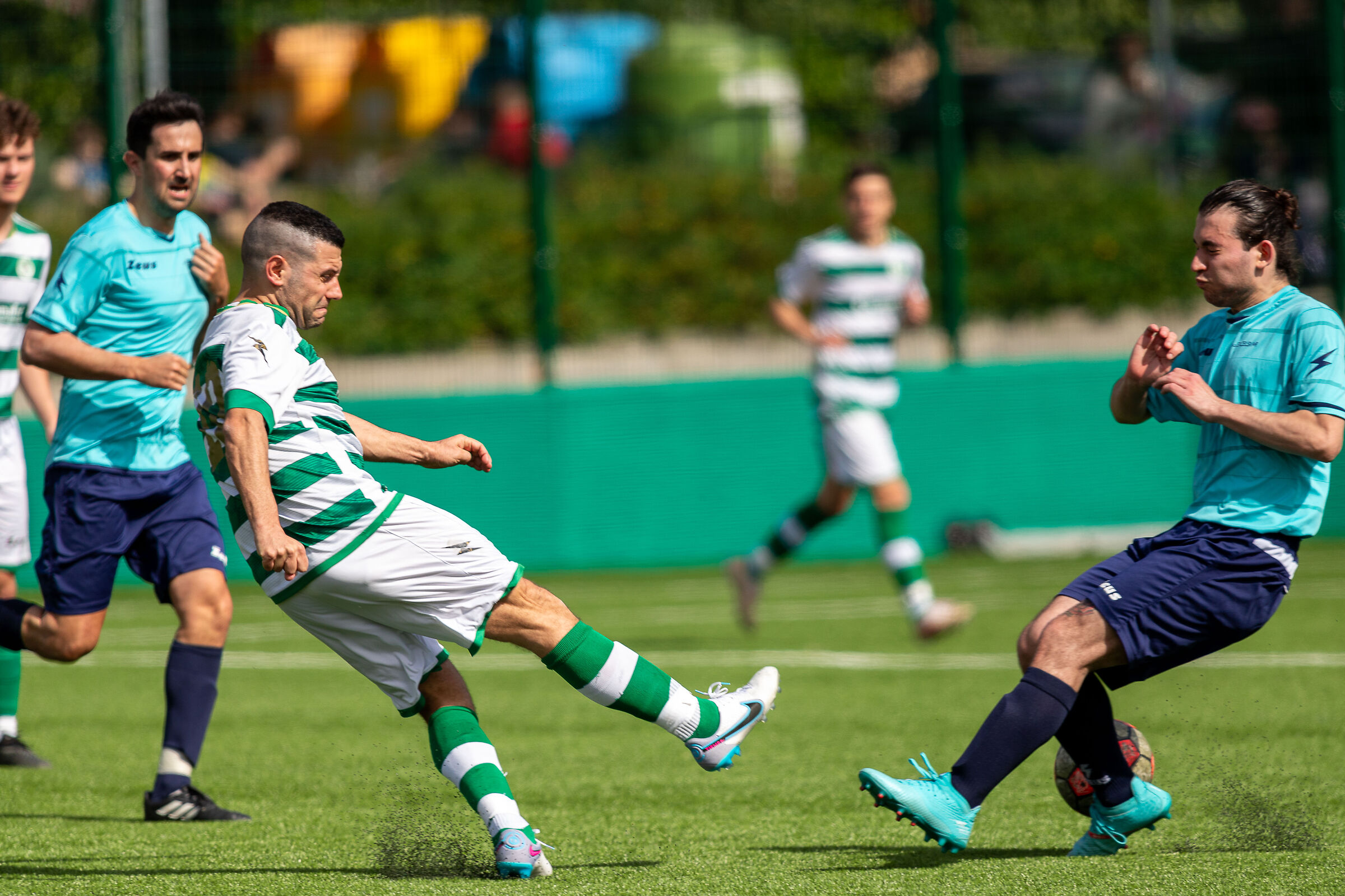 Avanti con grinta….