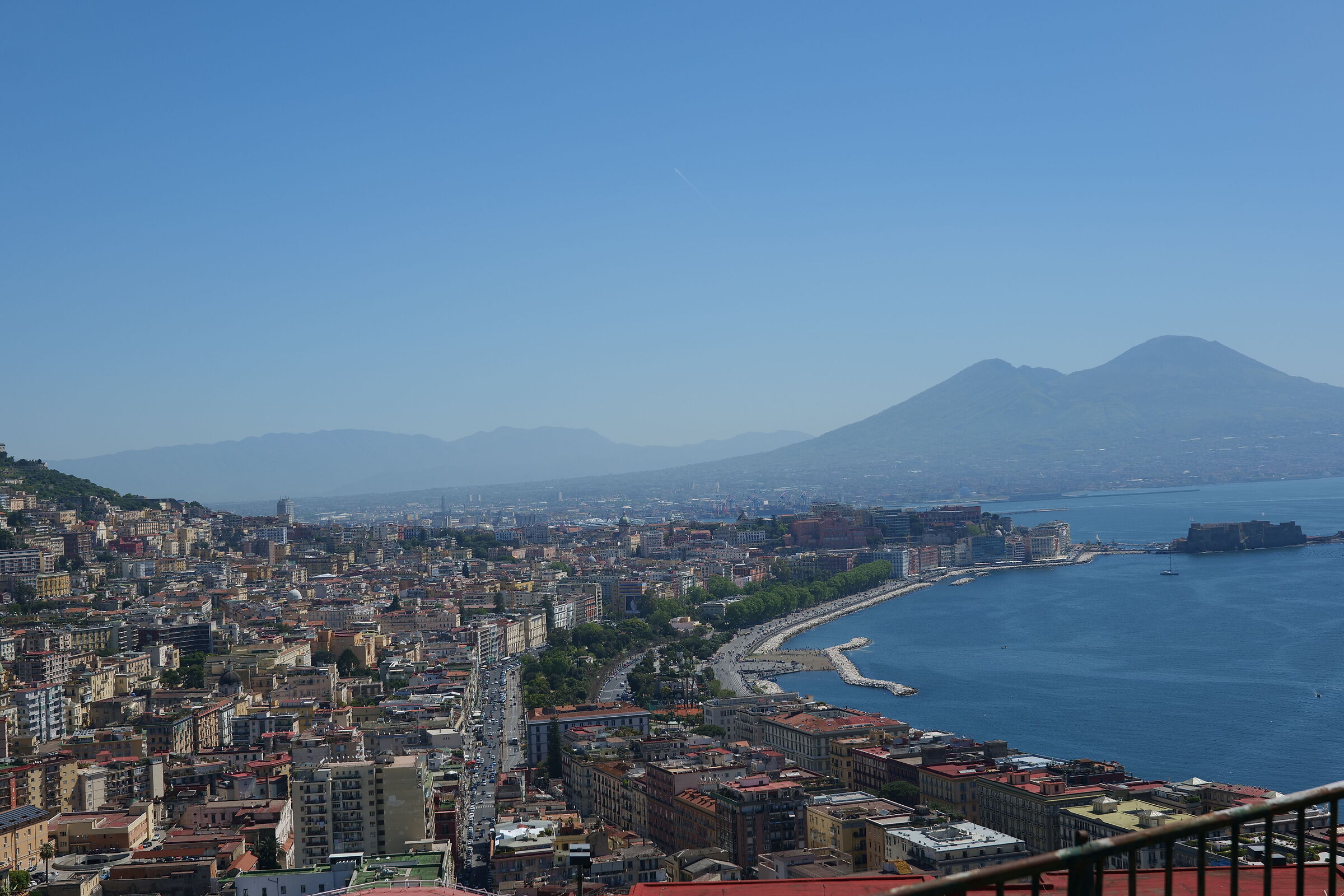 che panorama !!