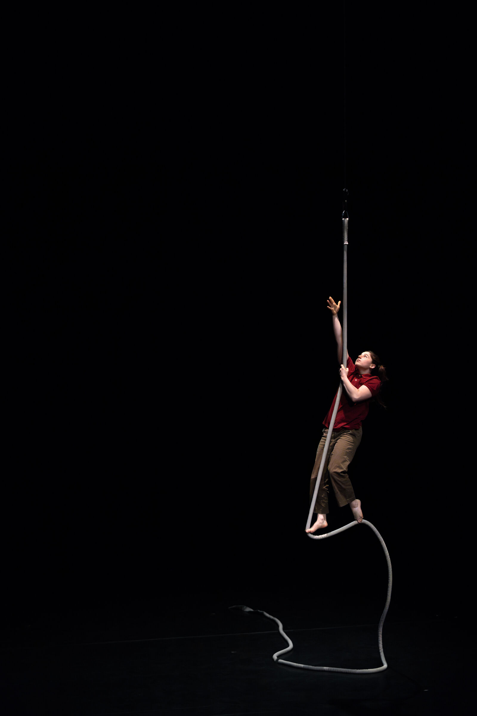 Way out - corda aerea