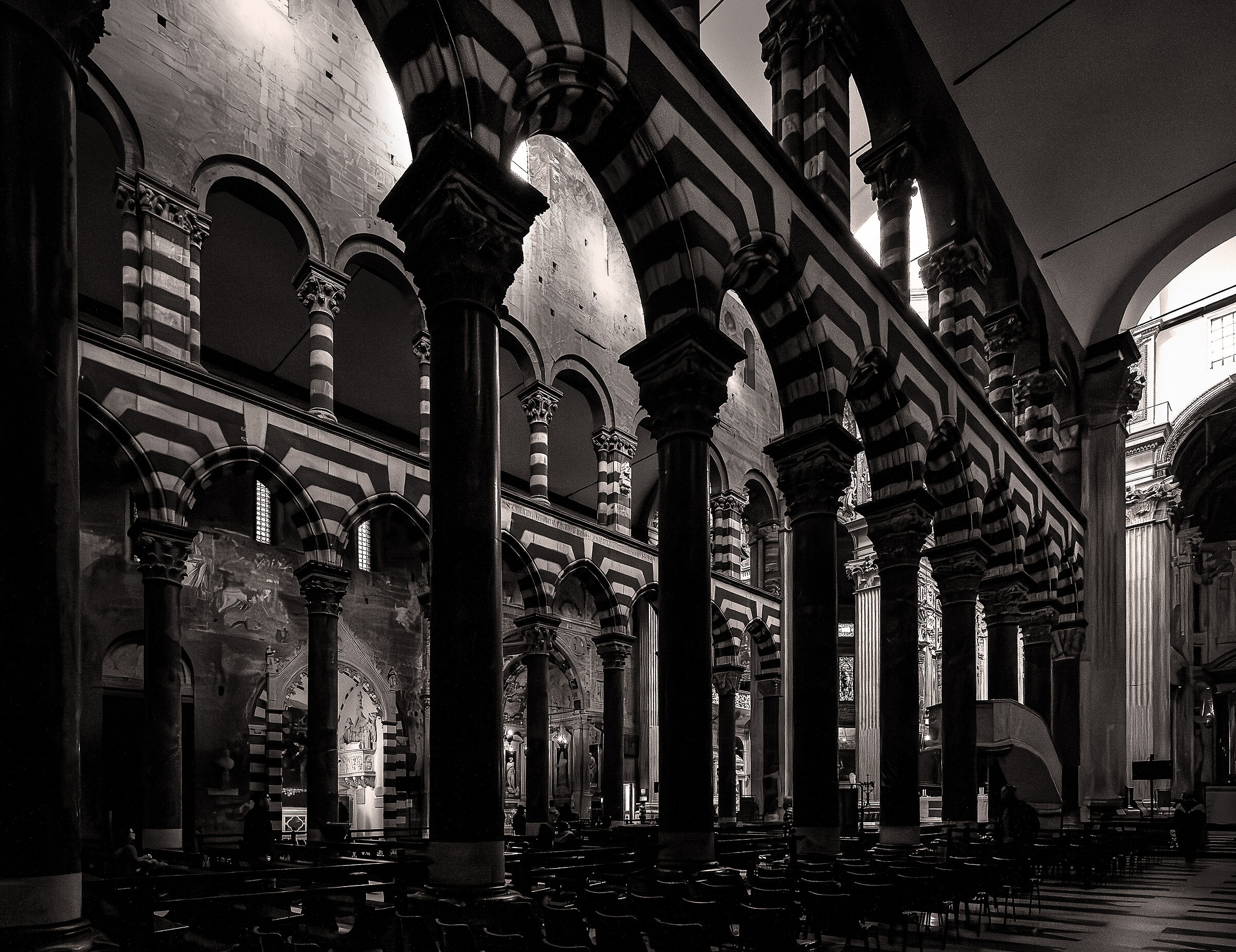 Genova-San Lorenzo - Scorcio