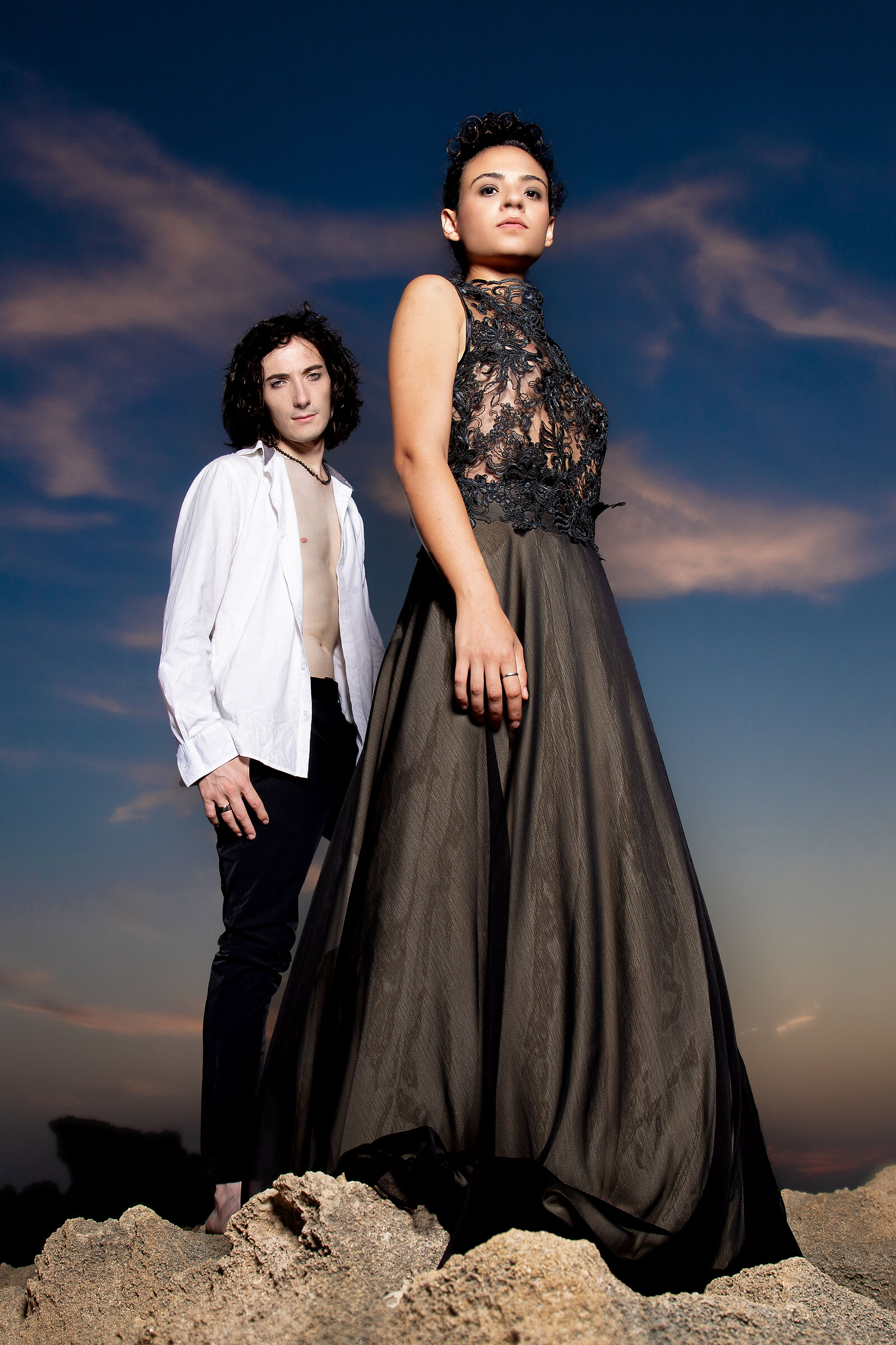 Sunset in fashion_Francesca e Gianluca