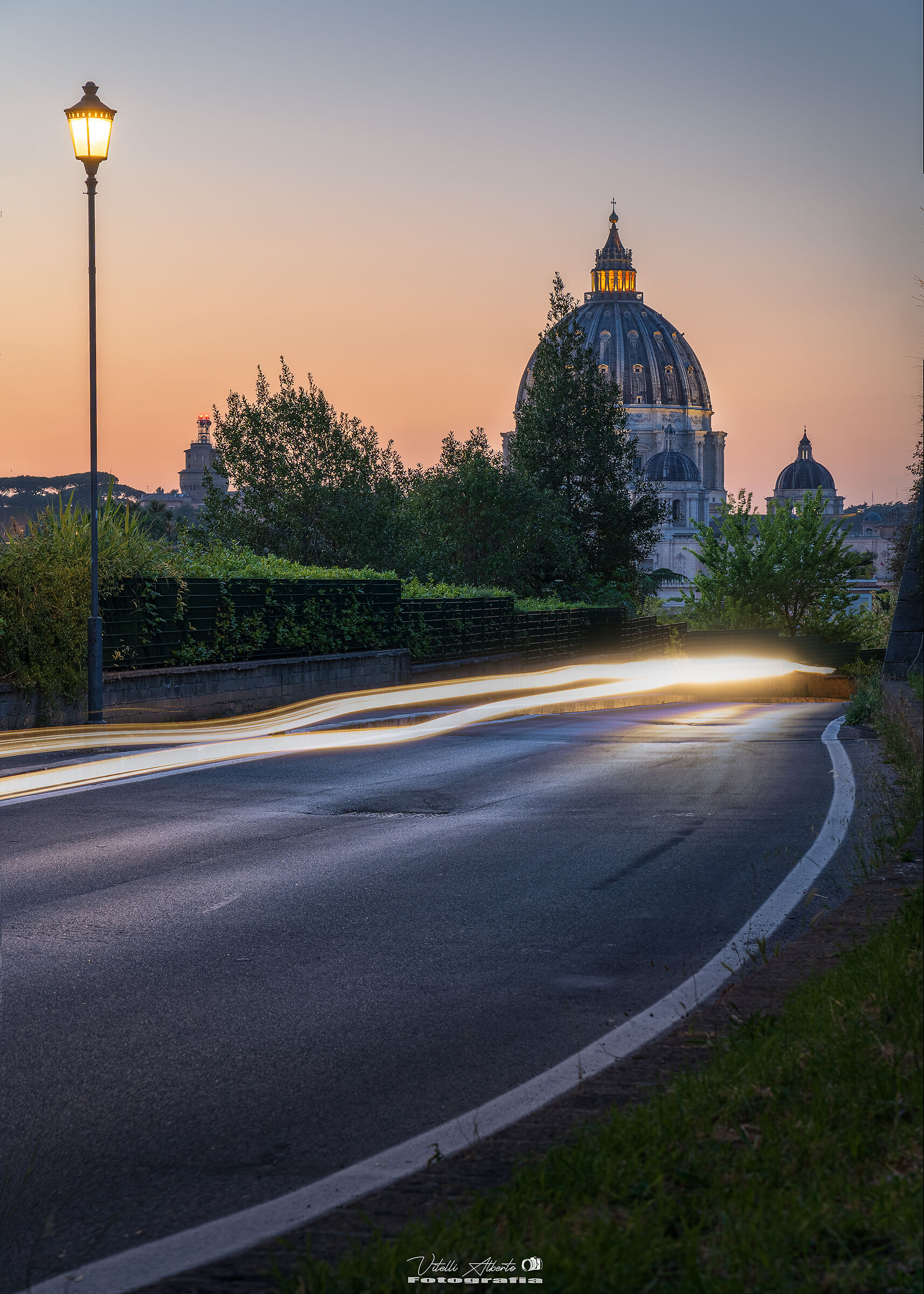 Via delle Mura Aureliane