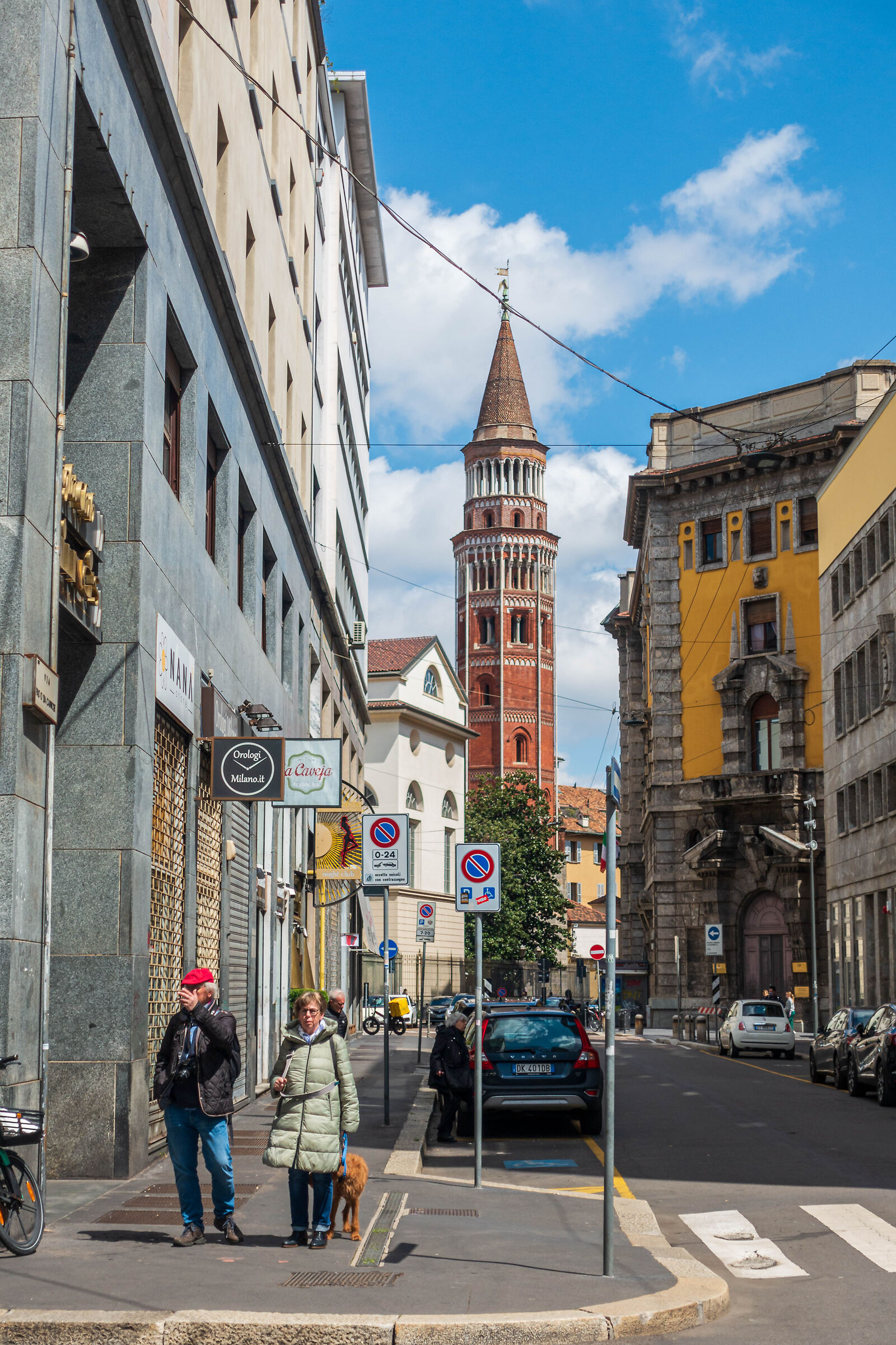 Milanese Glimpses