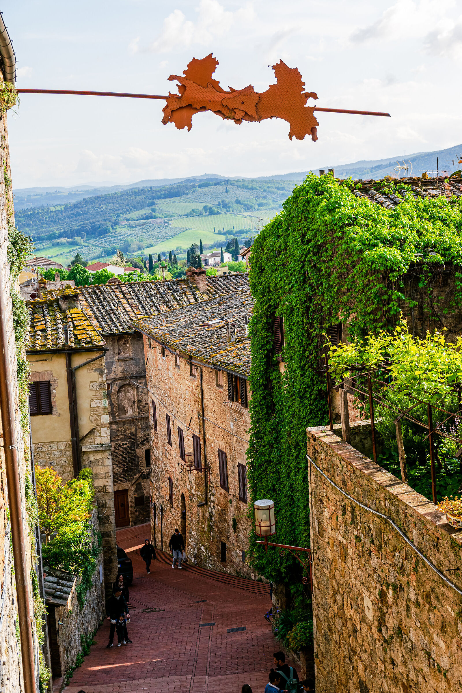 toscana su Italia